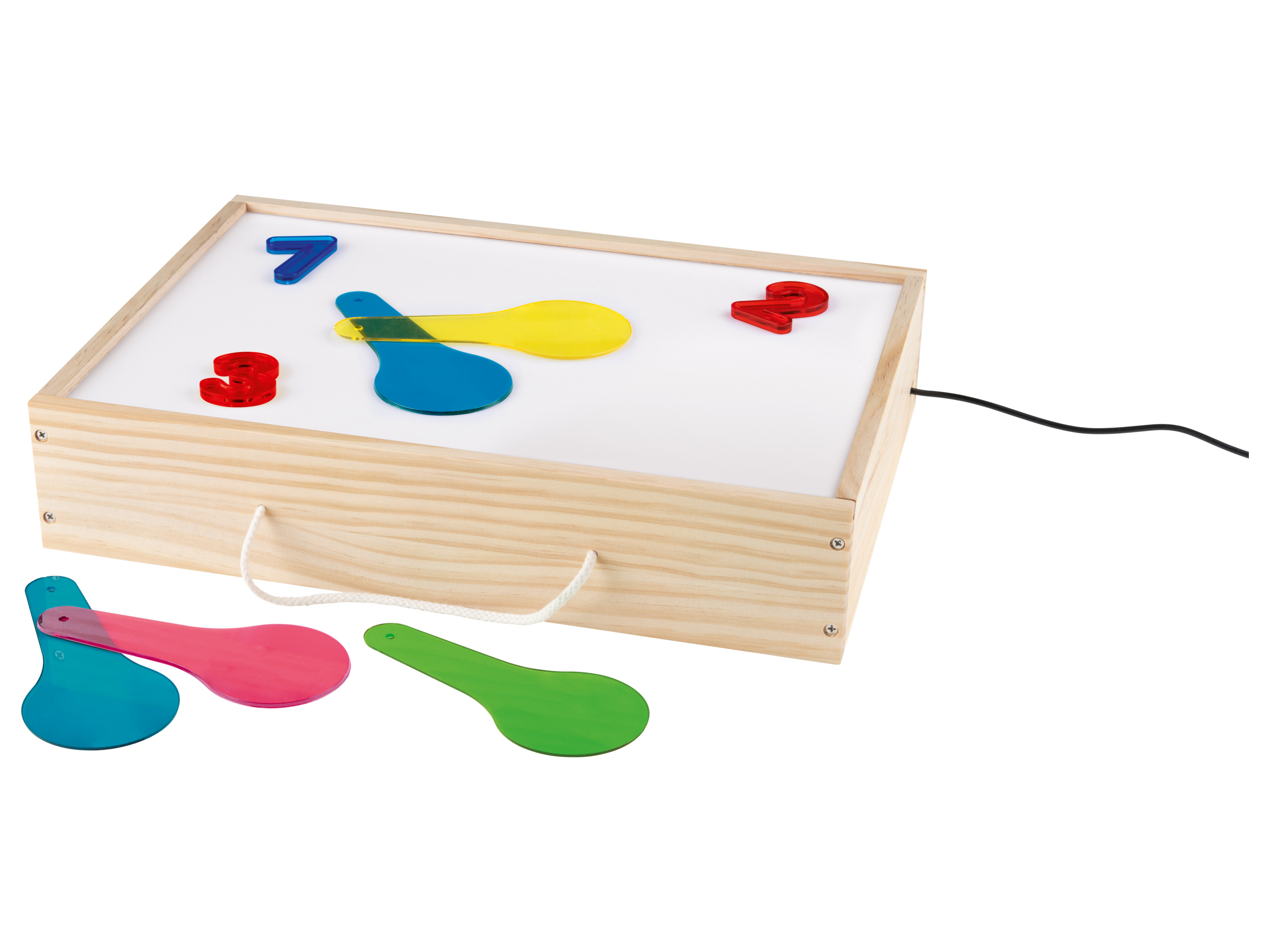 lupilu Skrzynka świetlna drewniana