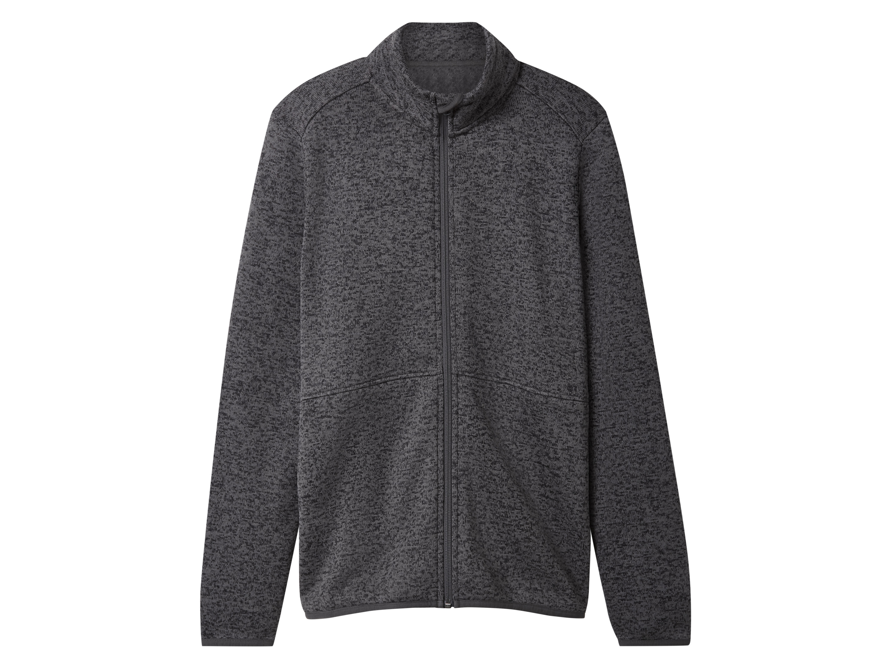 esmara Bluza polarowa damska z dzianiny Szary, L44/46