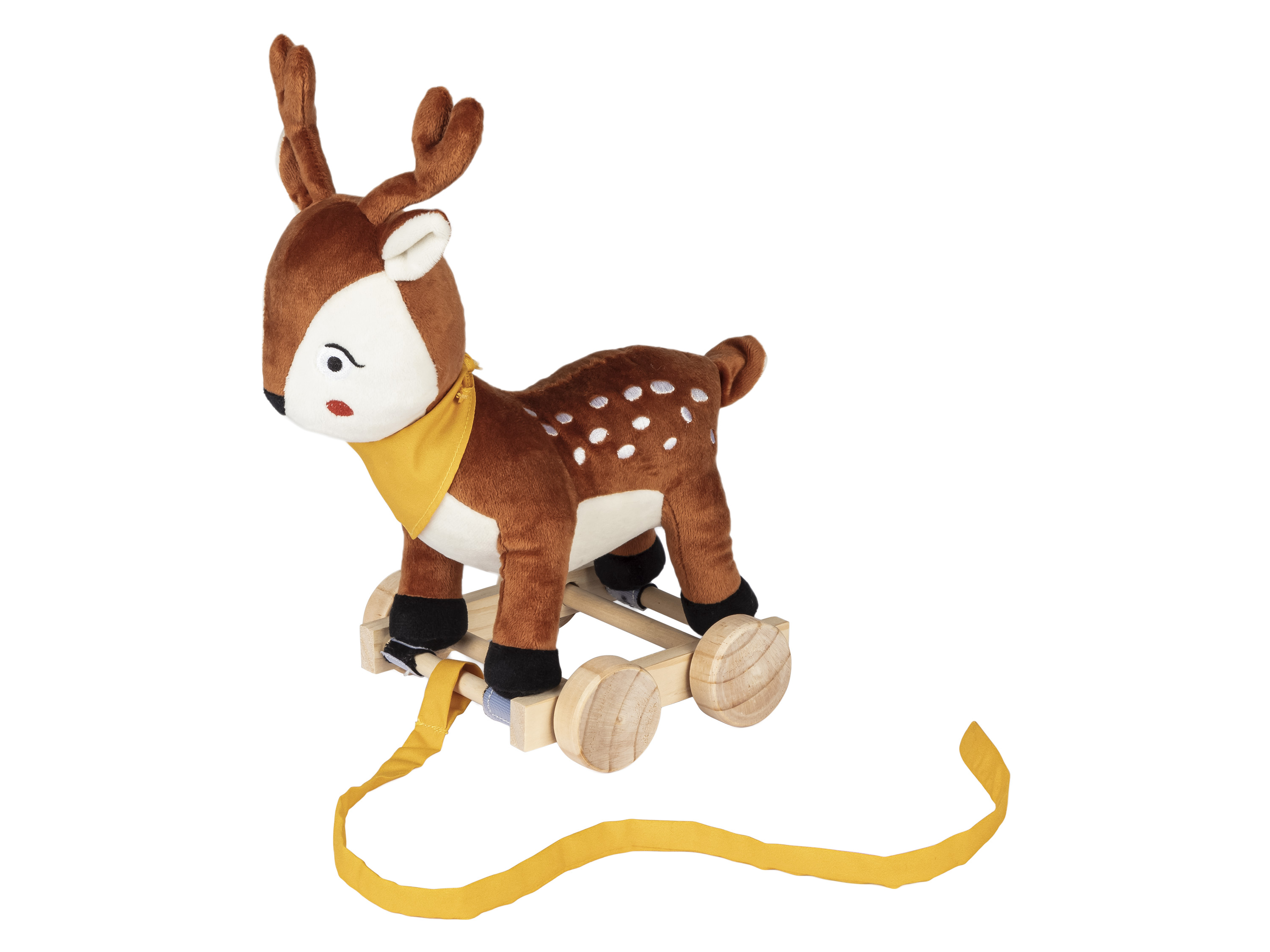 lupilu Zabawka do ciągnięcia / Pozytywka Zwierzątko do ciągnięcia - sarna