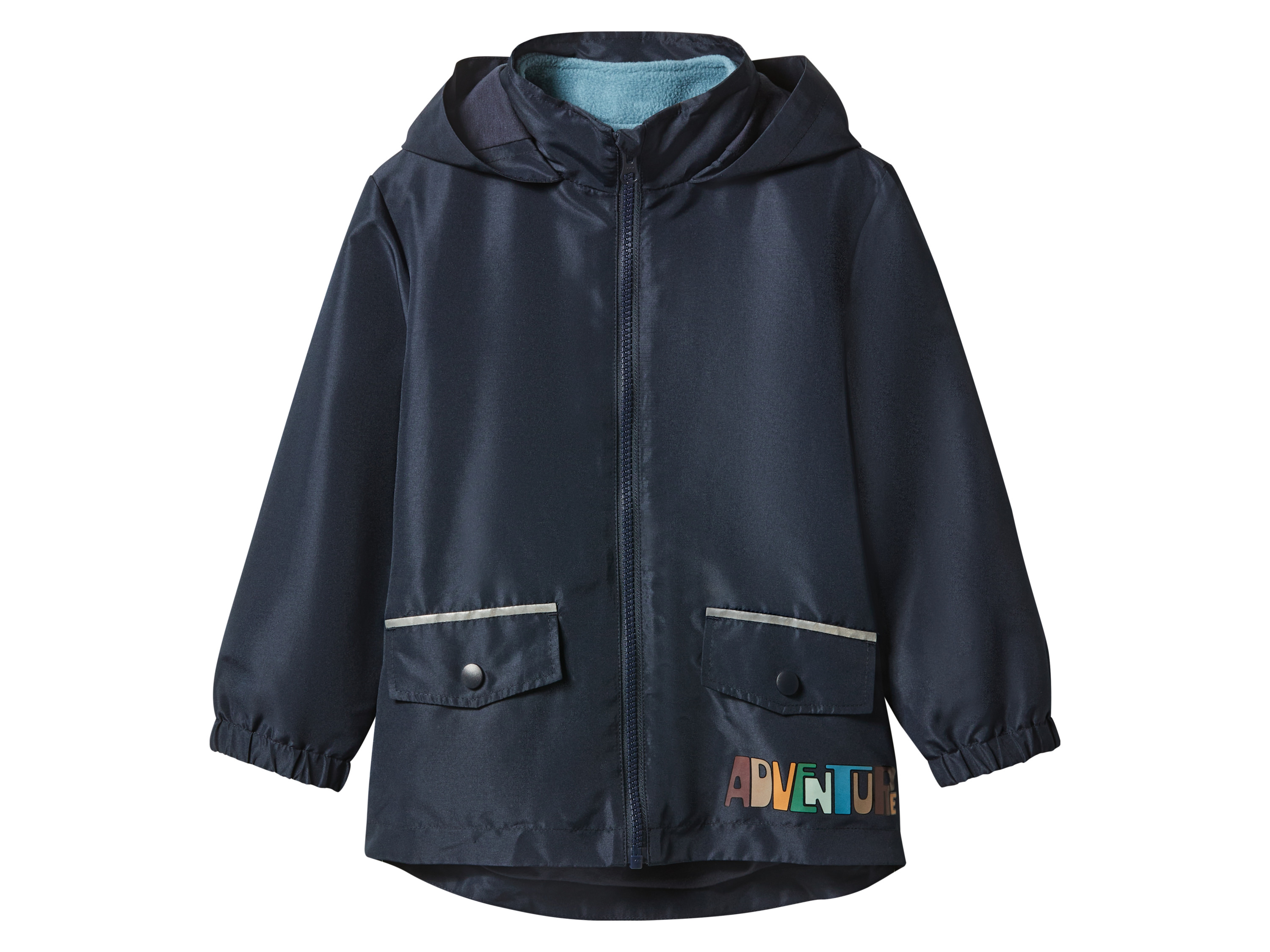 lupilu Kurtka dziecięca 3w1 Granatowy/niebieski, 122/128