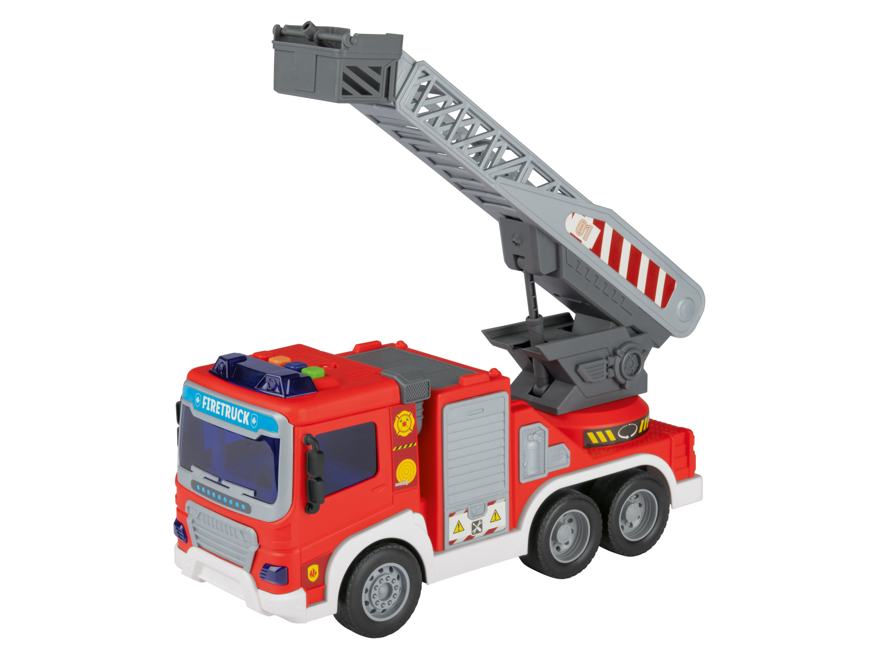 lupilu Wóz strażacki / Śmieciarka / Wywrotka Straż pożarna