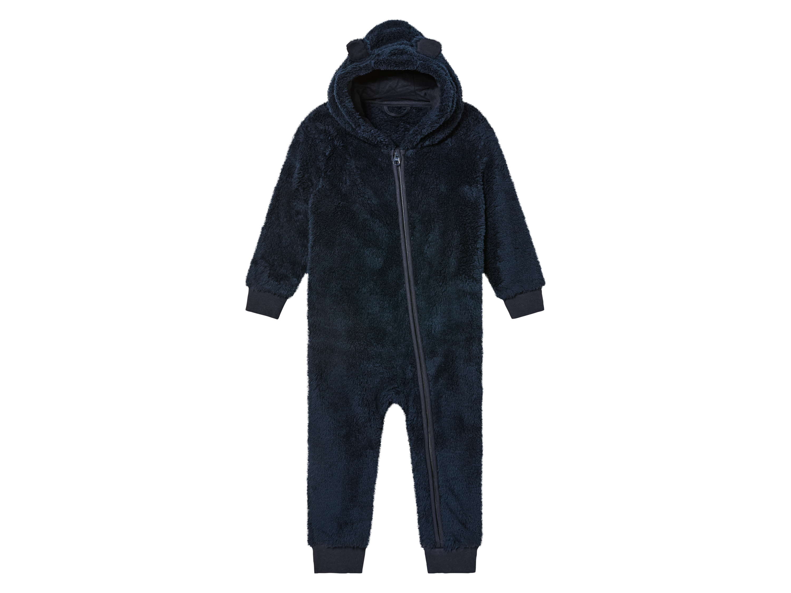 lupilu Pajacyk niemowlęcy pluszowy z bawełny organicznej 86/92, Granatowy