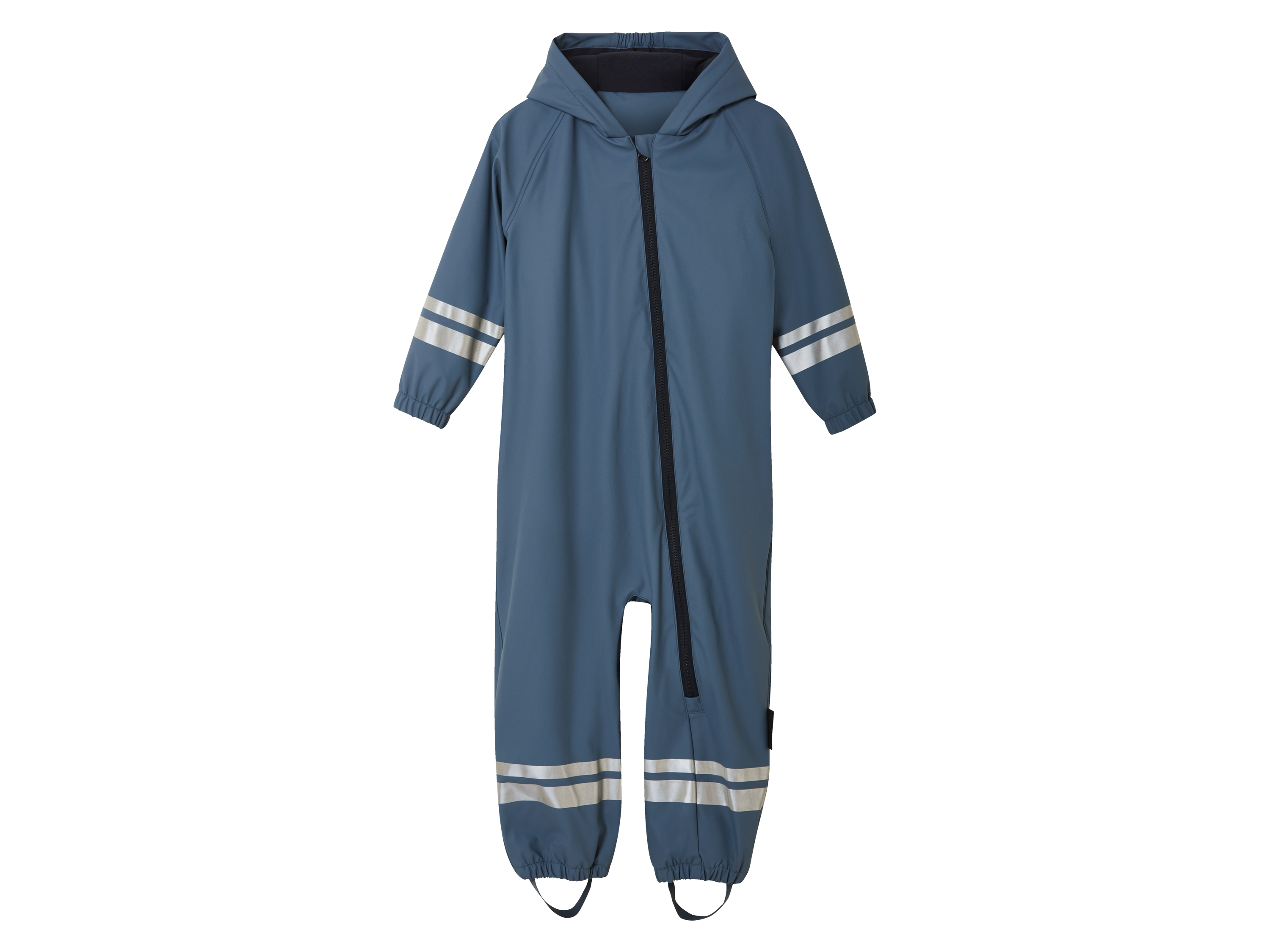 lupilu Kombinezon przeciwdeszczowy dziecięcy, ocieplany Niebieski, 74/80