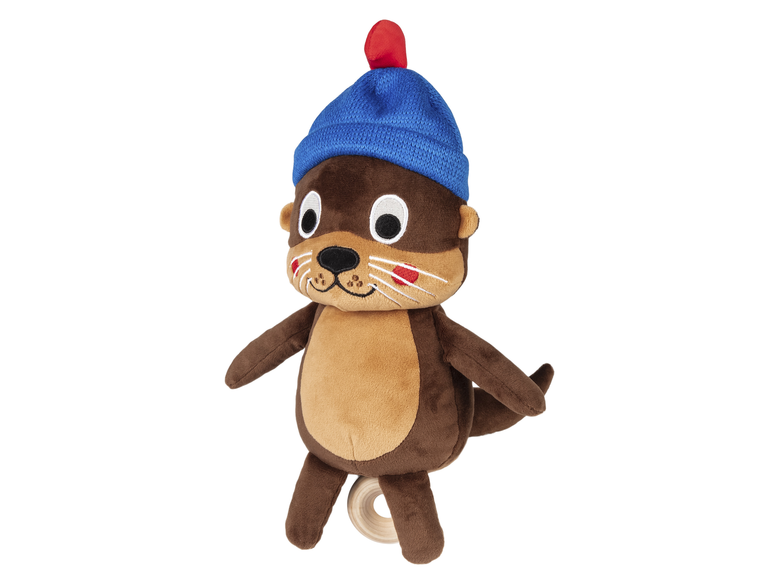 lupilu Zabawka do ciągnięcia / Pozytywka Pozytywka - wydra