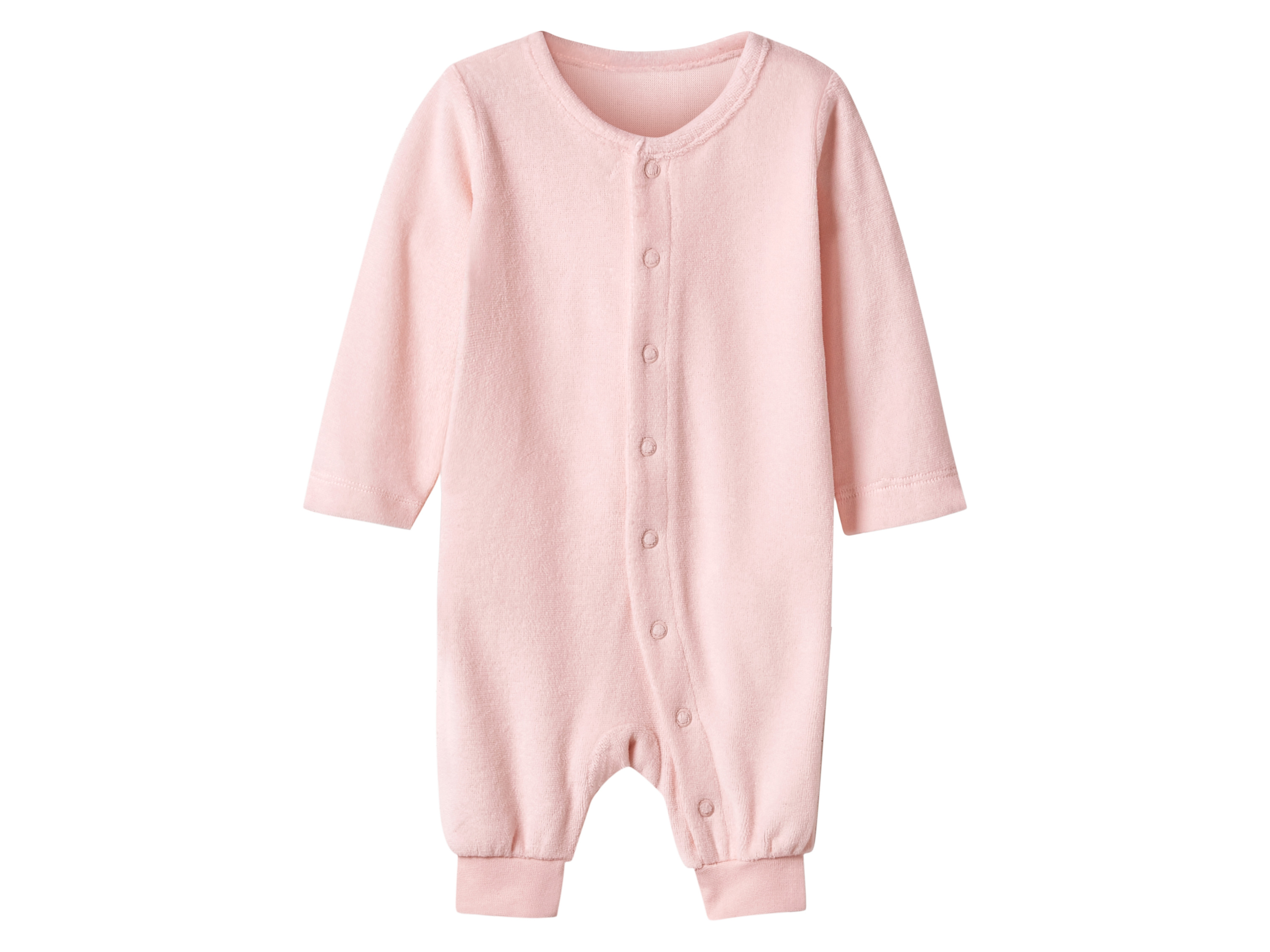 lupilu Pajacyk niemowlęcy z bawełną Różowy, 86/92