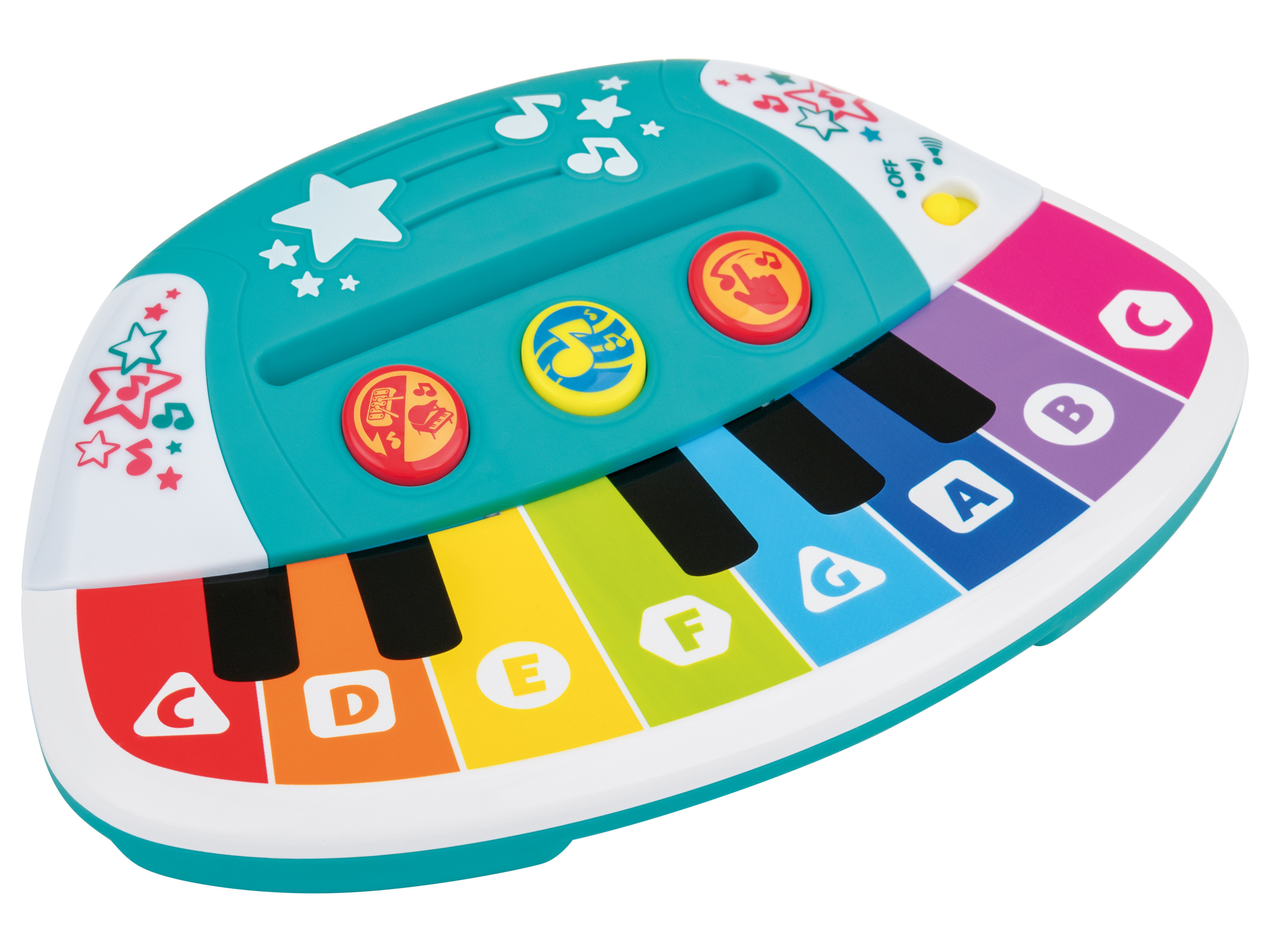 lupilu Instrumenty muzyczne z efektem świetlnym i dźwiękowym Fortepian