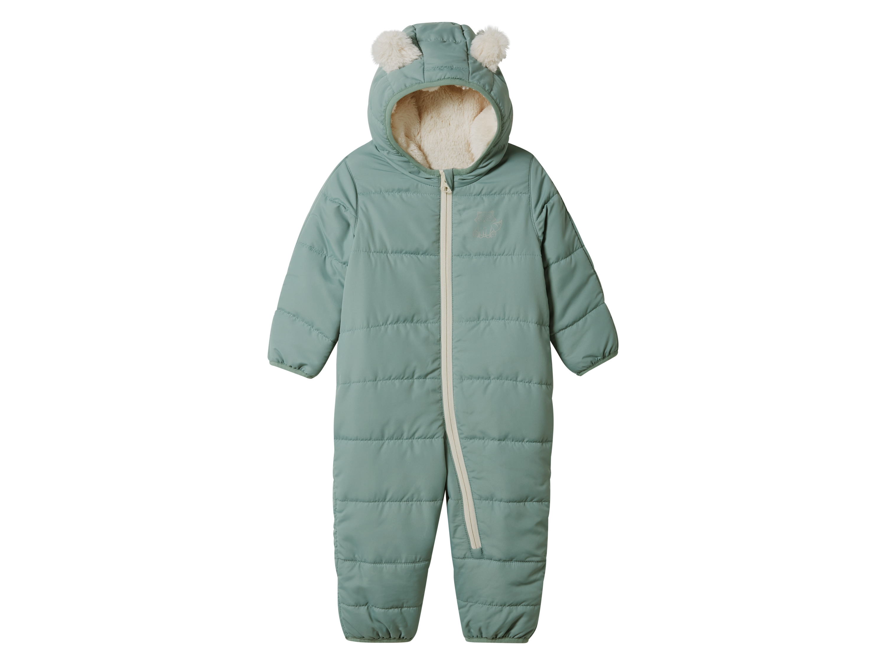 lupilu Kombinezon niemowlęcy Zielony, 62/68