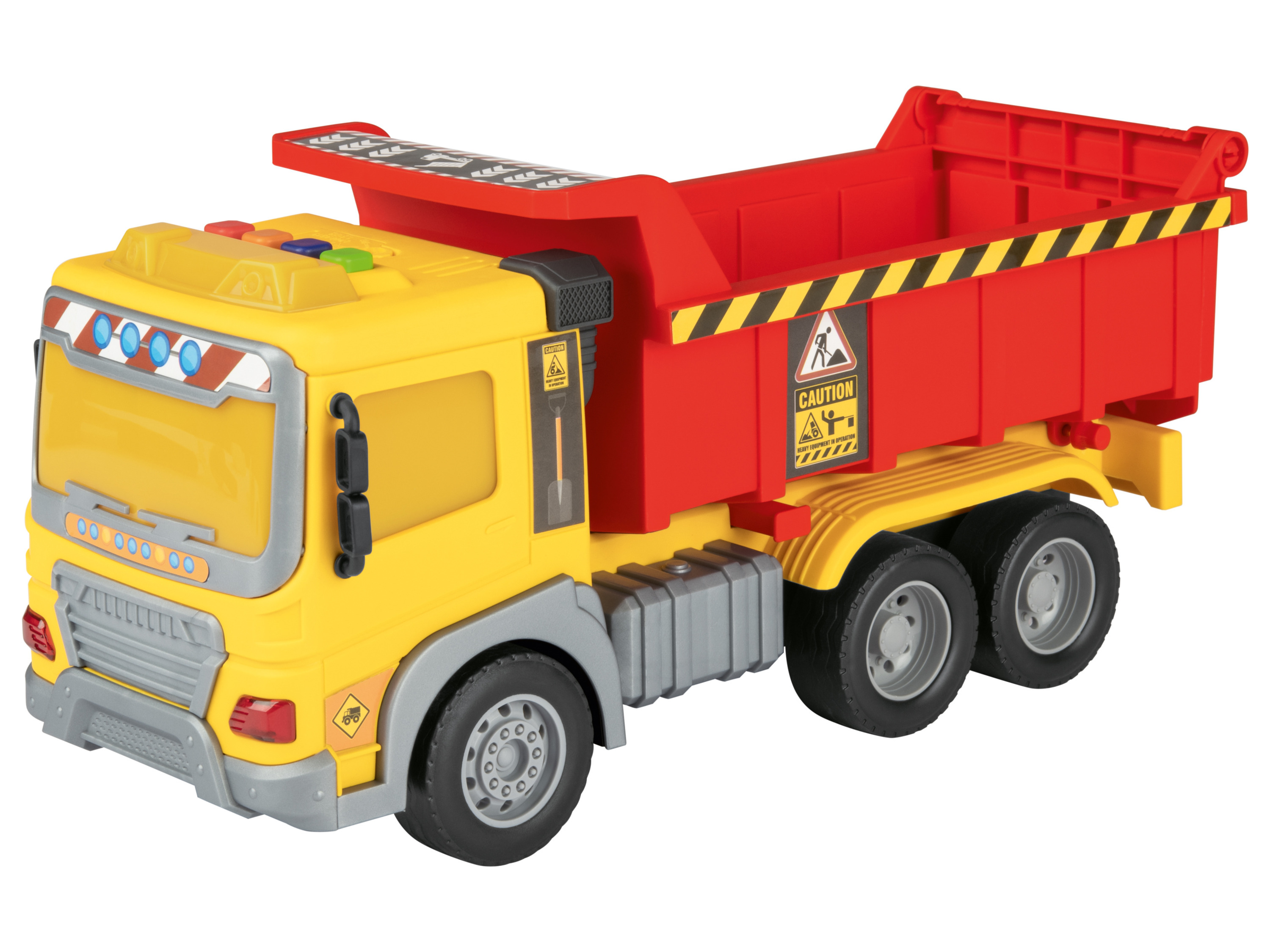 lupilu Wóz strażacki / Śmieciarka / Wywrotka Wywrotka