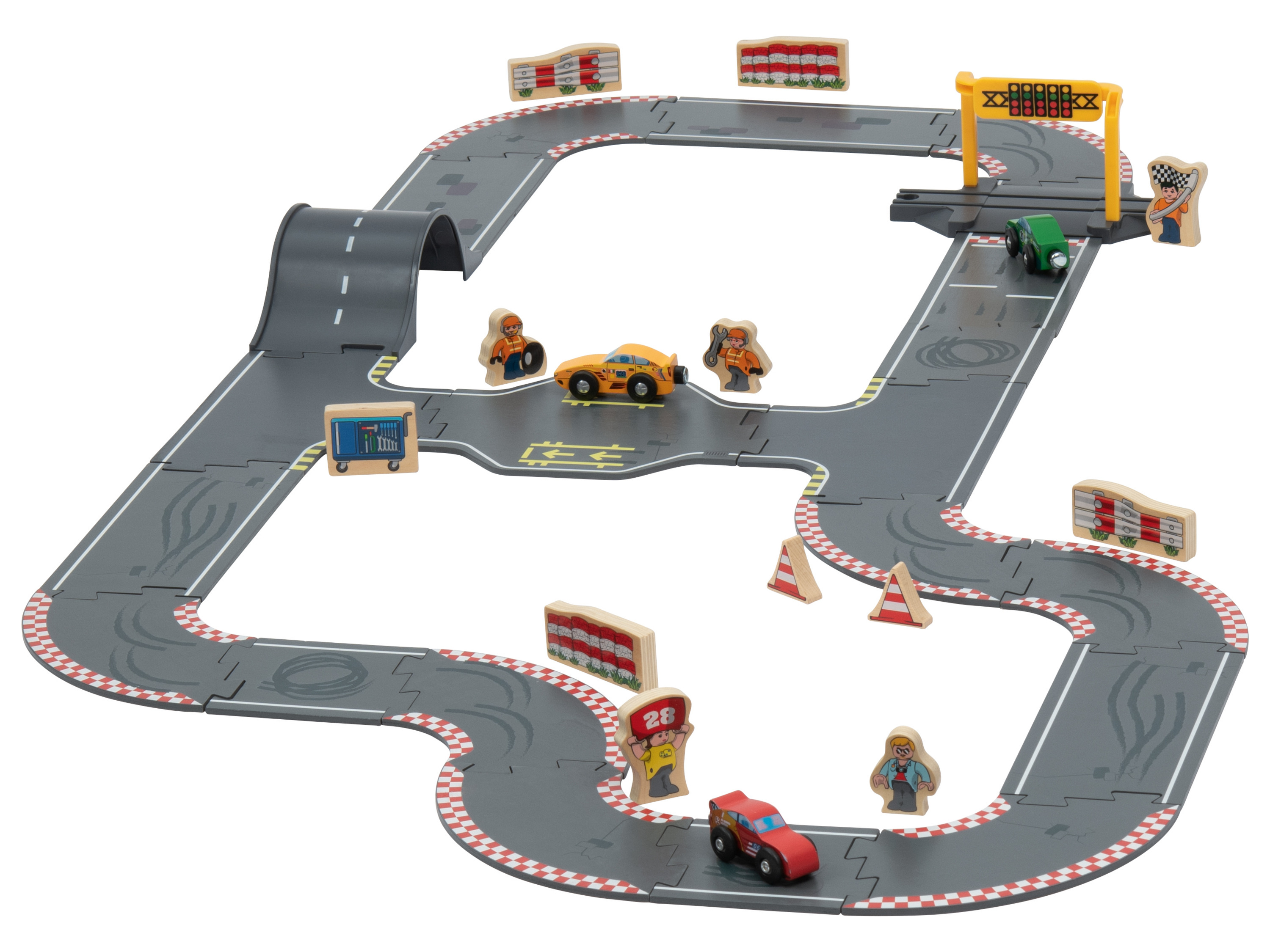 lupilu Zestaw ulic Miasto / Tor wyścigowy Tor wyścigowy