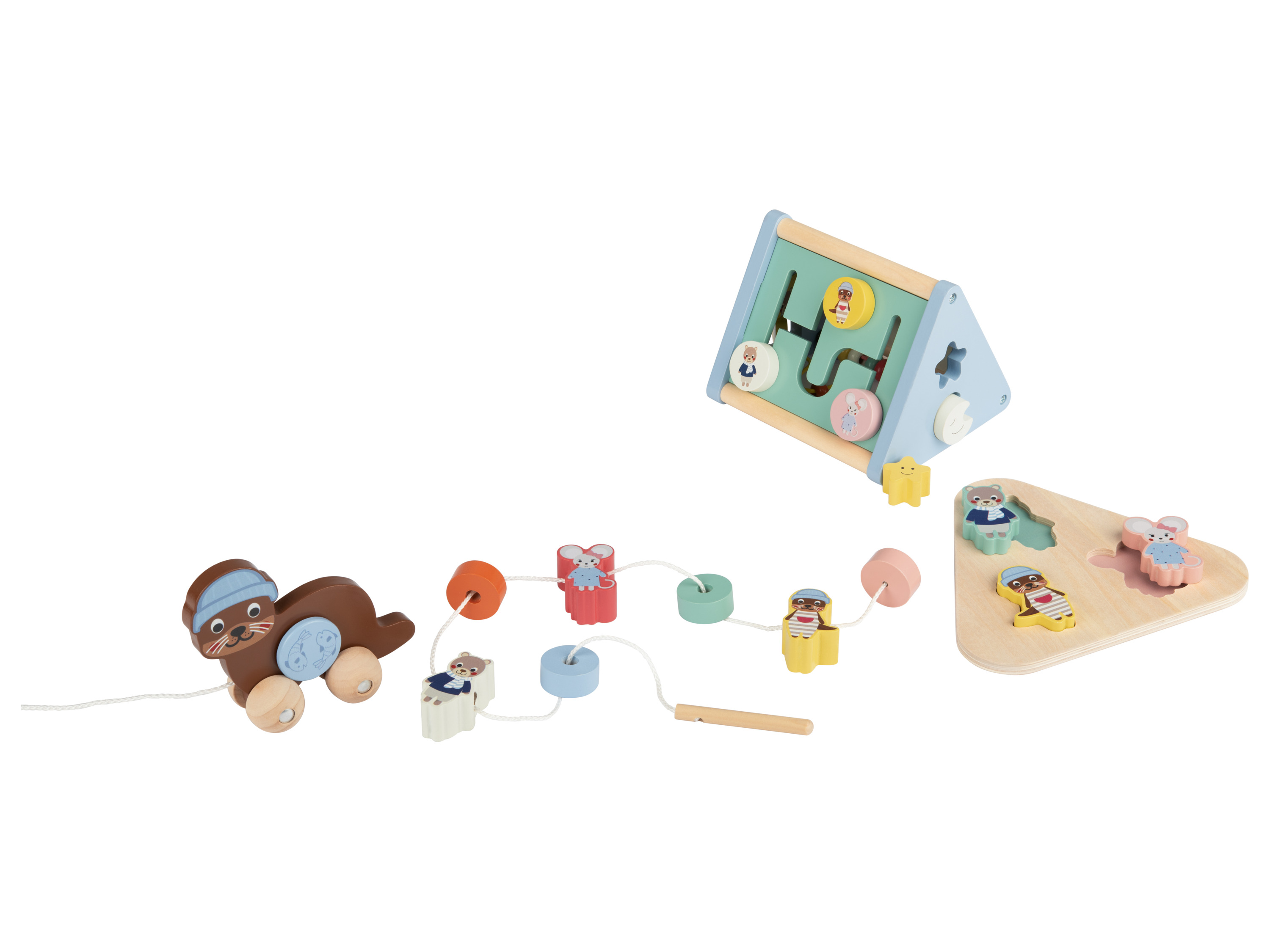 lupilu Skrzynka do zabawy i nauki 18-24 miesięcy