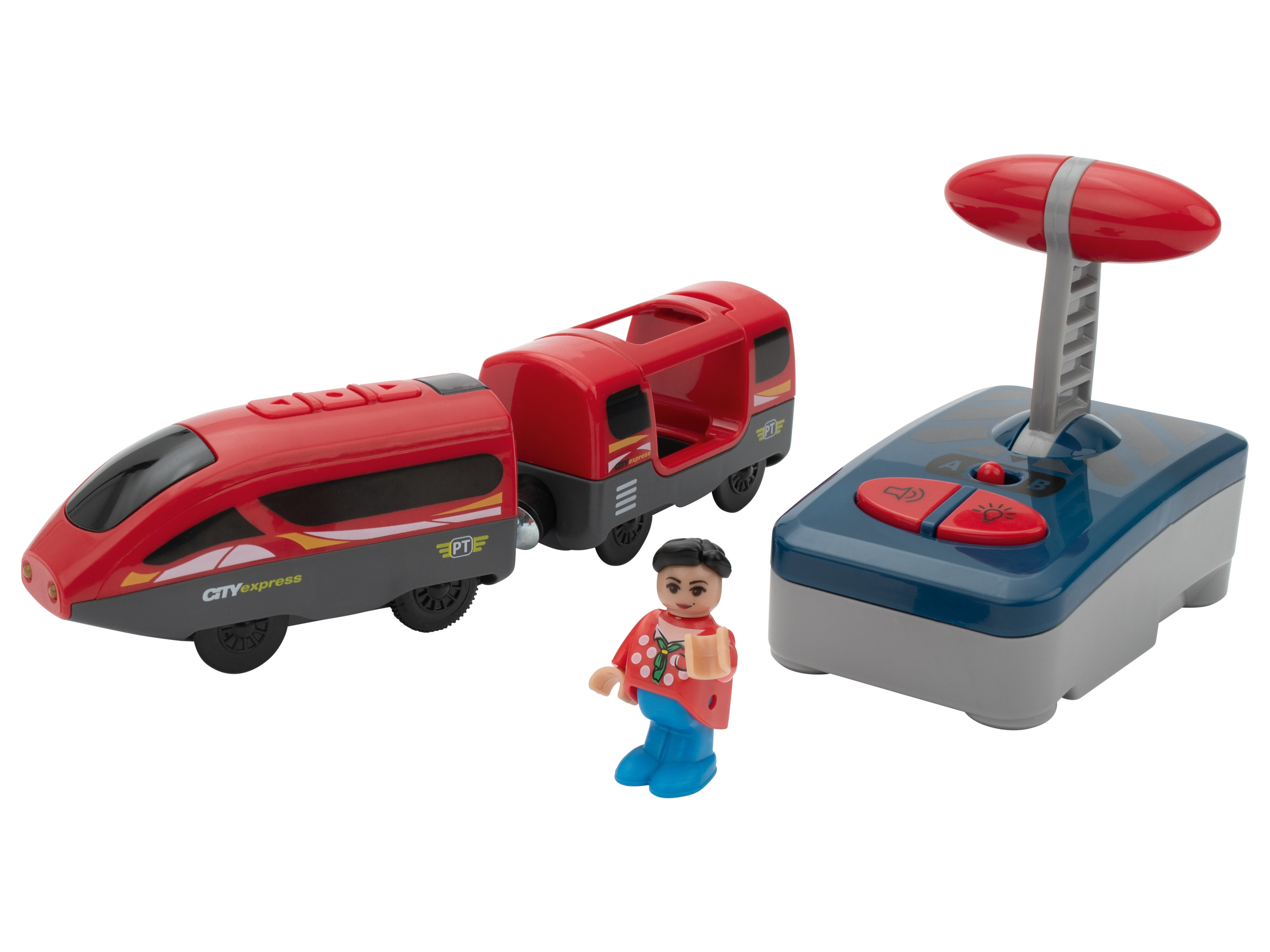 lupilu Zdalnie sterowana kolejka Pociąg pasażerski