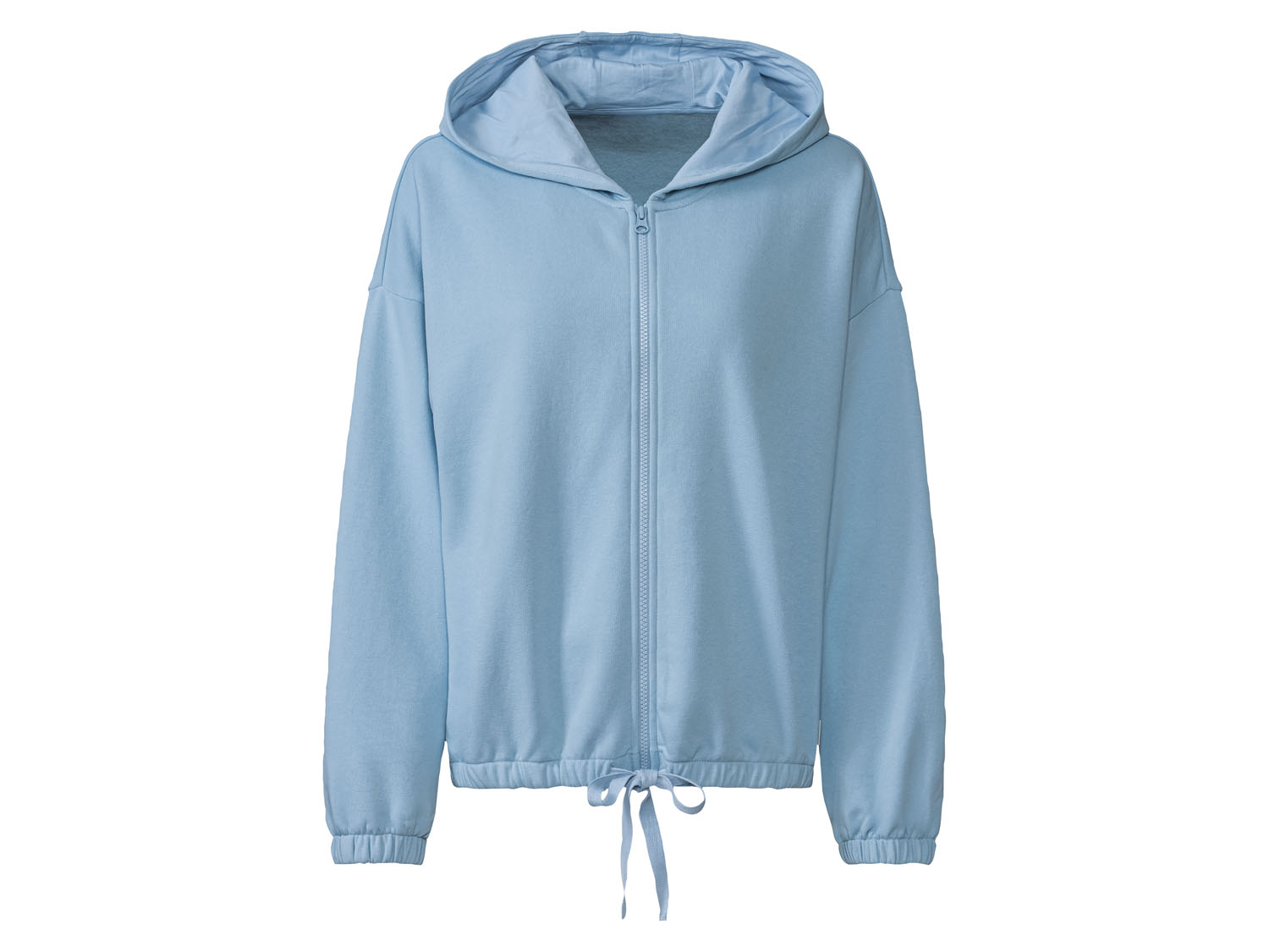 esmara Bluza dresowa damska z bawełną XS 32/34, Niebieski