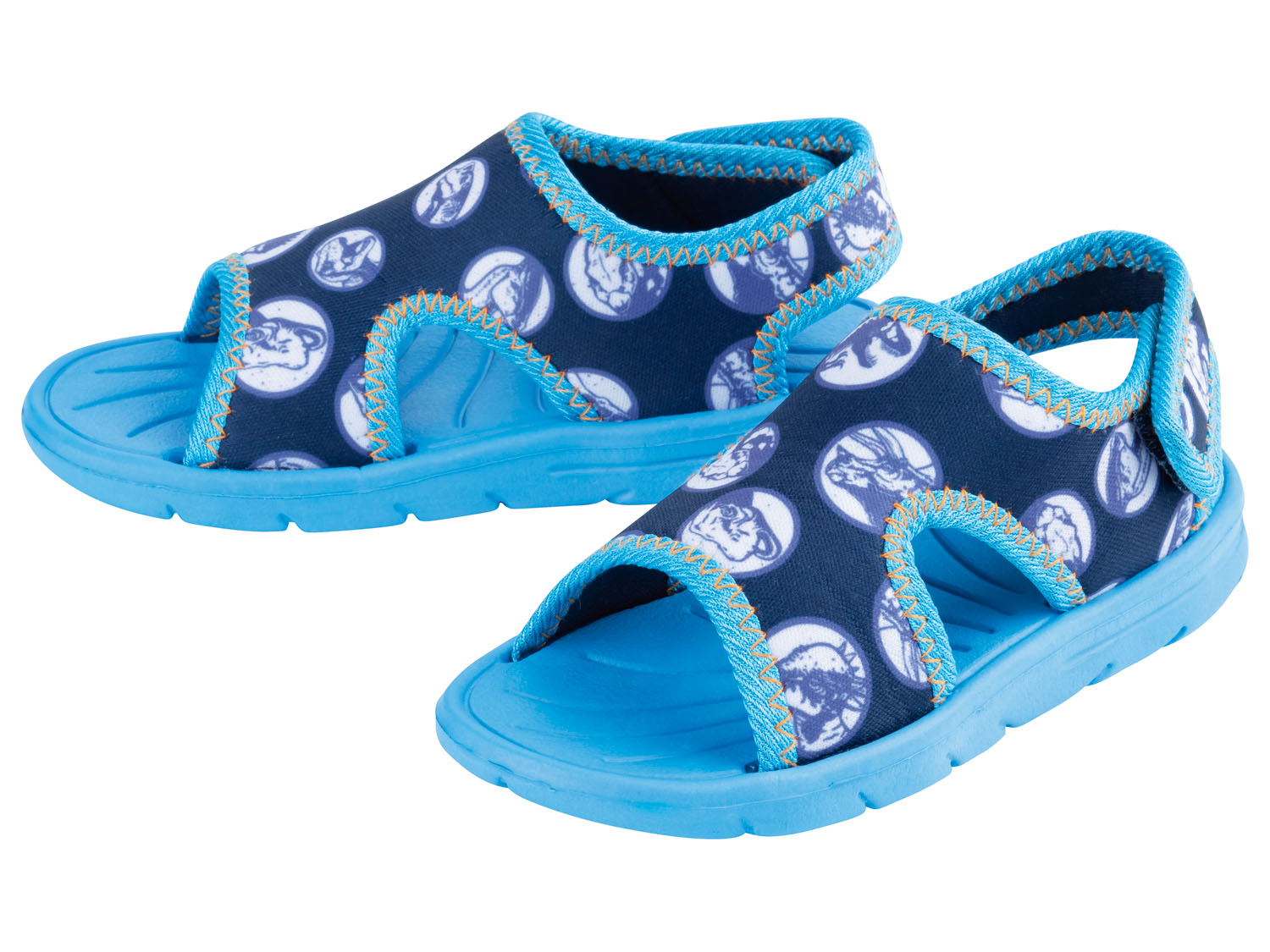 Sandały kąpielowe chłopięce Granatowy, 28