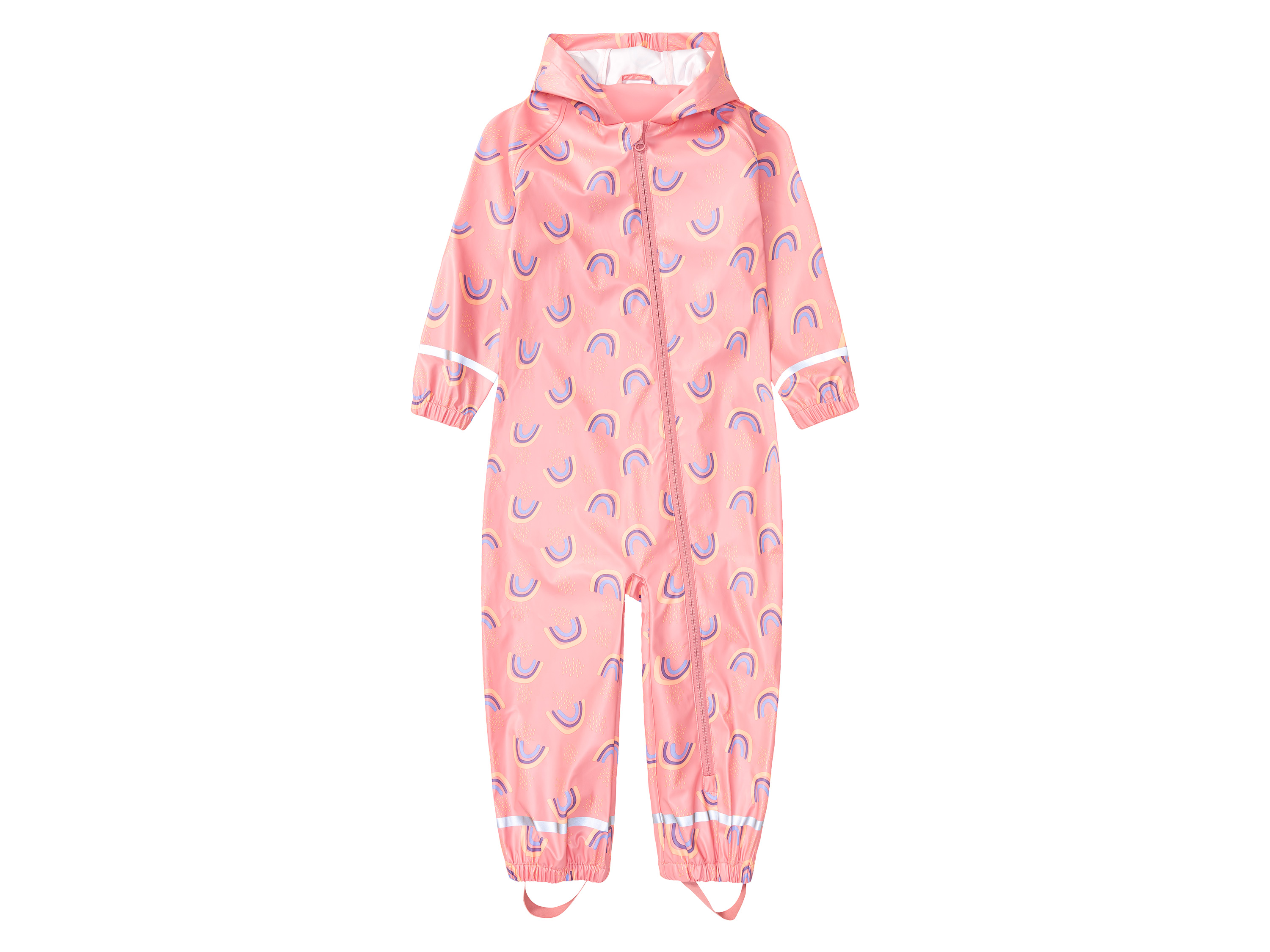 lupilu Kombinezon przeciwdeszczowy dziecięcy Różowy, 110/116