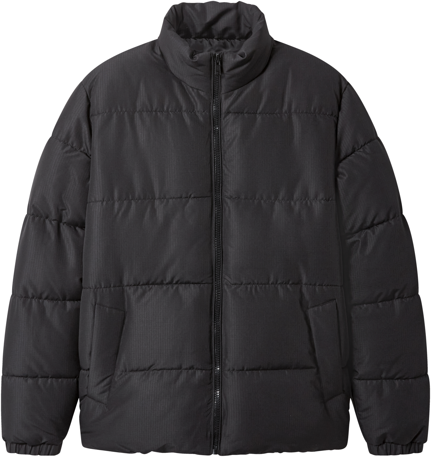 esmara Men Kurtka pikowana męska Czarny, L 52/54