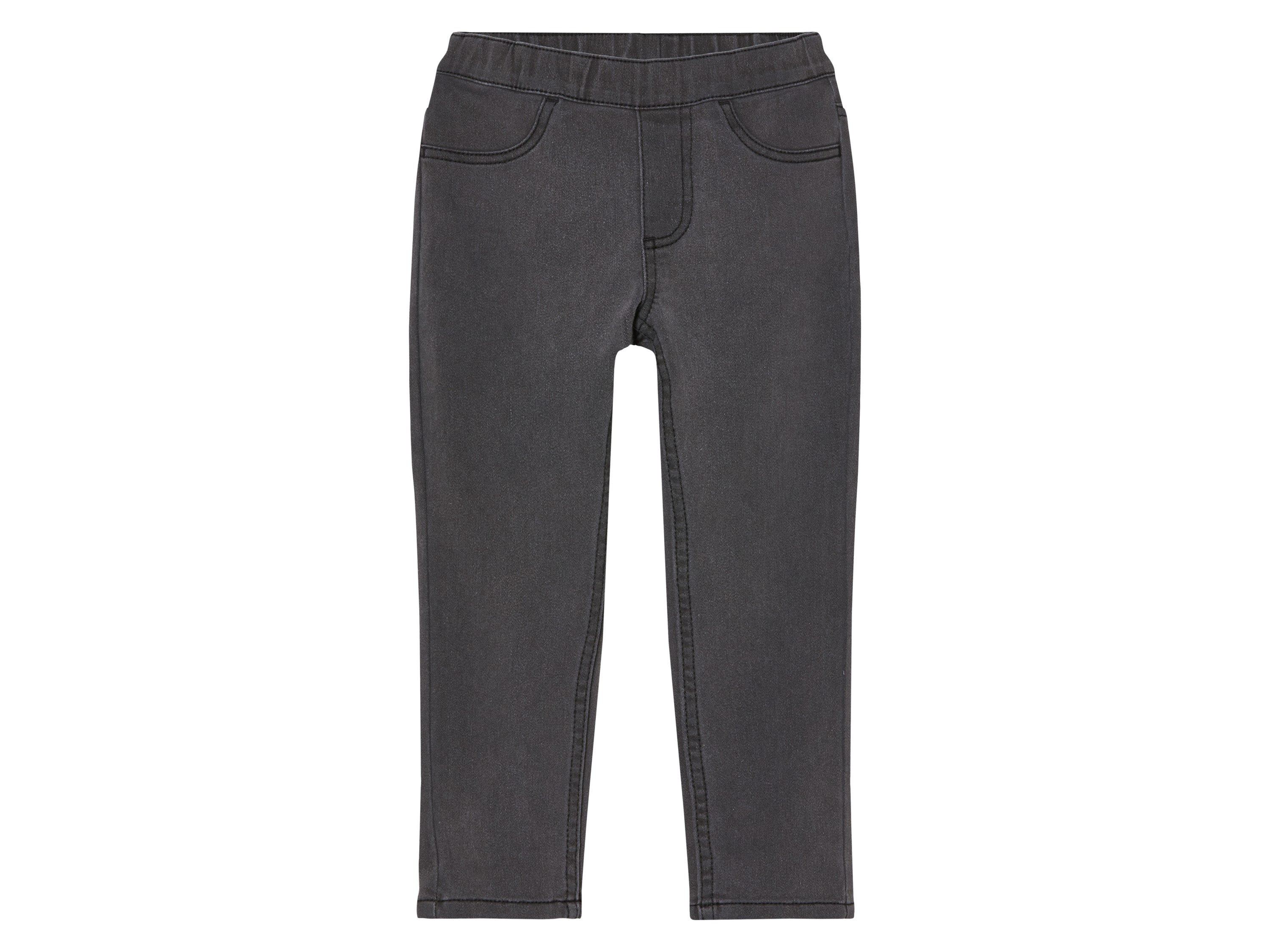 lupilu Jegginsy dziecięce z bawełną Szary, 122/128