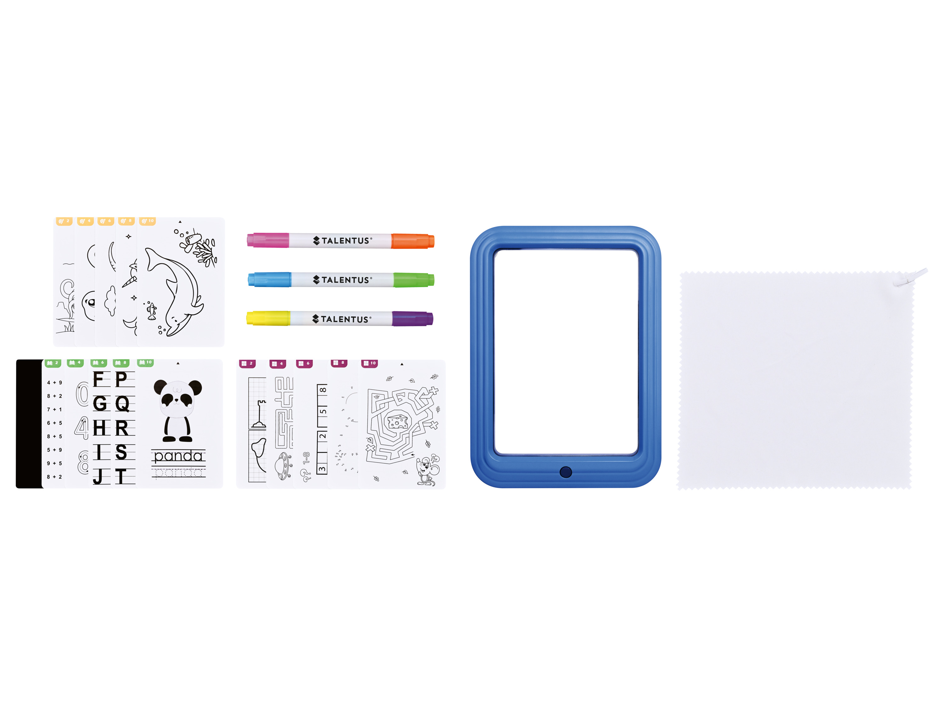 lupilu Znikopis do rysowania SZT 3 A1 Niebieski
