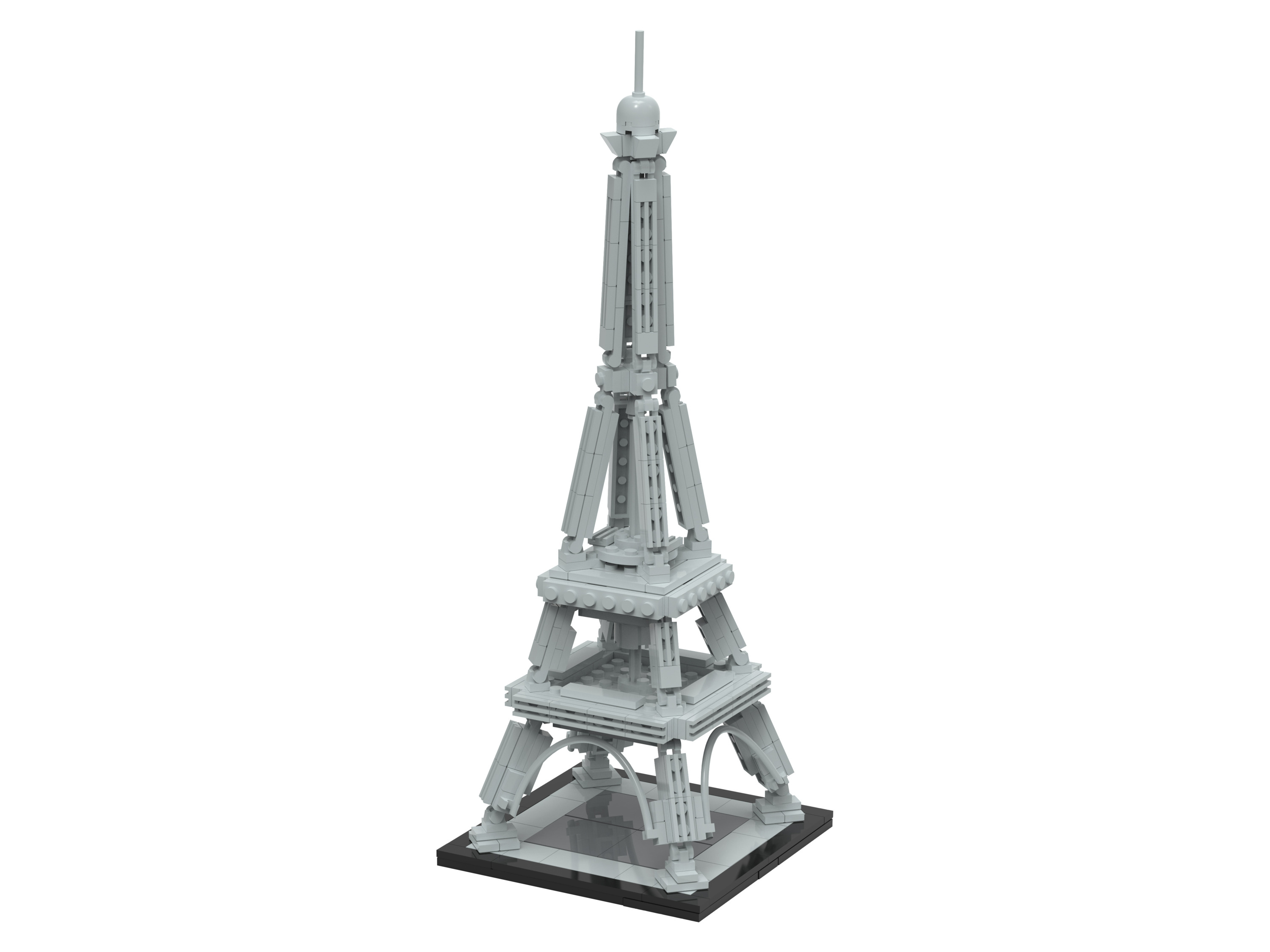 lupilu Brama Brandenburska / Wieża Eiffla / Big Ben Wieża Eiffla