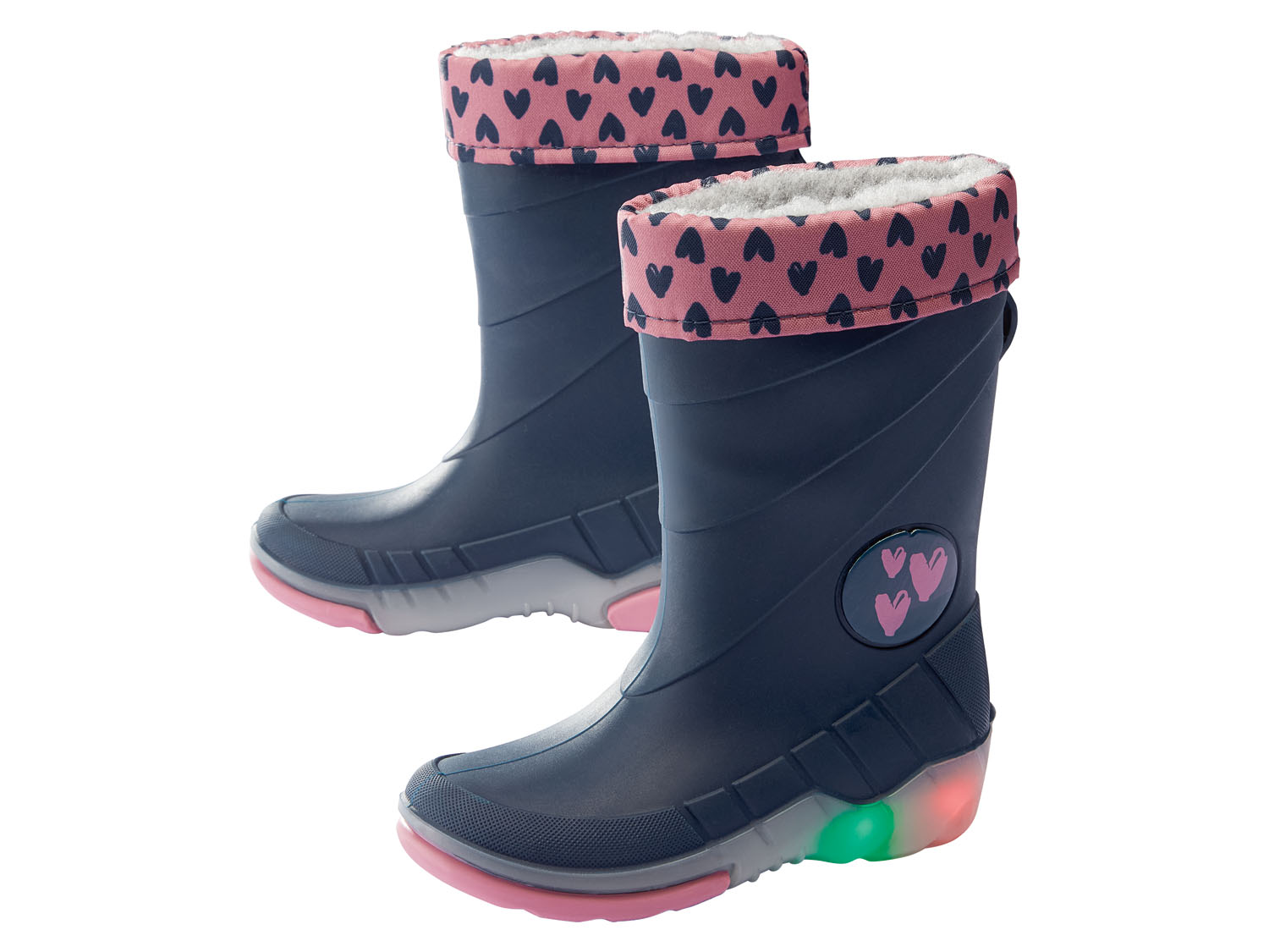 lupilu Kalosze dziewczęce, 1 para 26/27, Granatowy