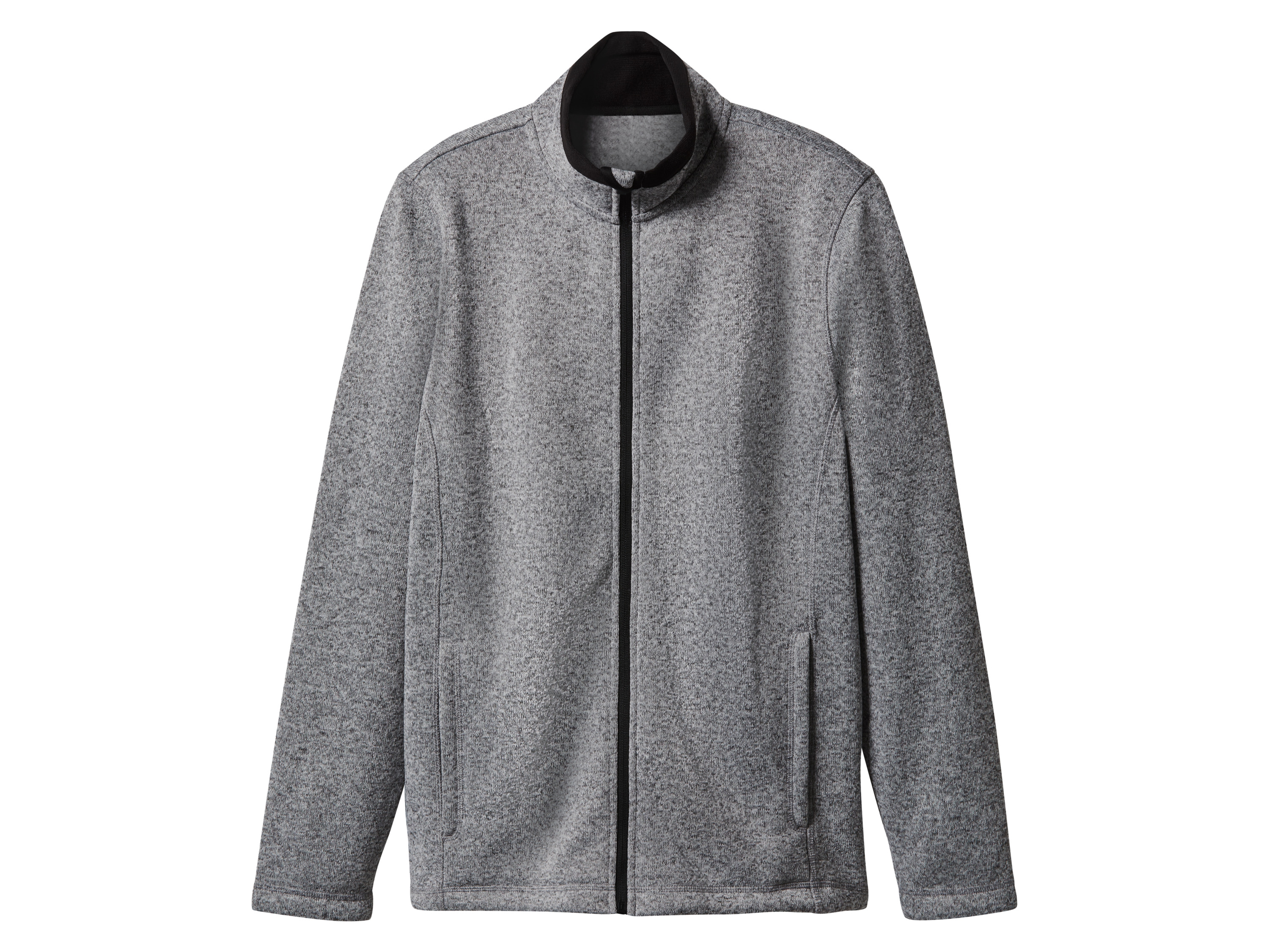 esmara Men Bluza polarowa męska Szary, M 48/50