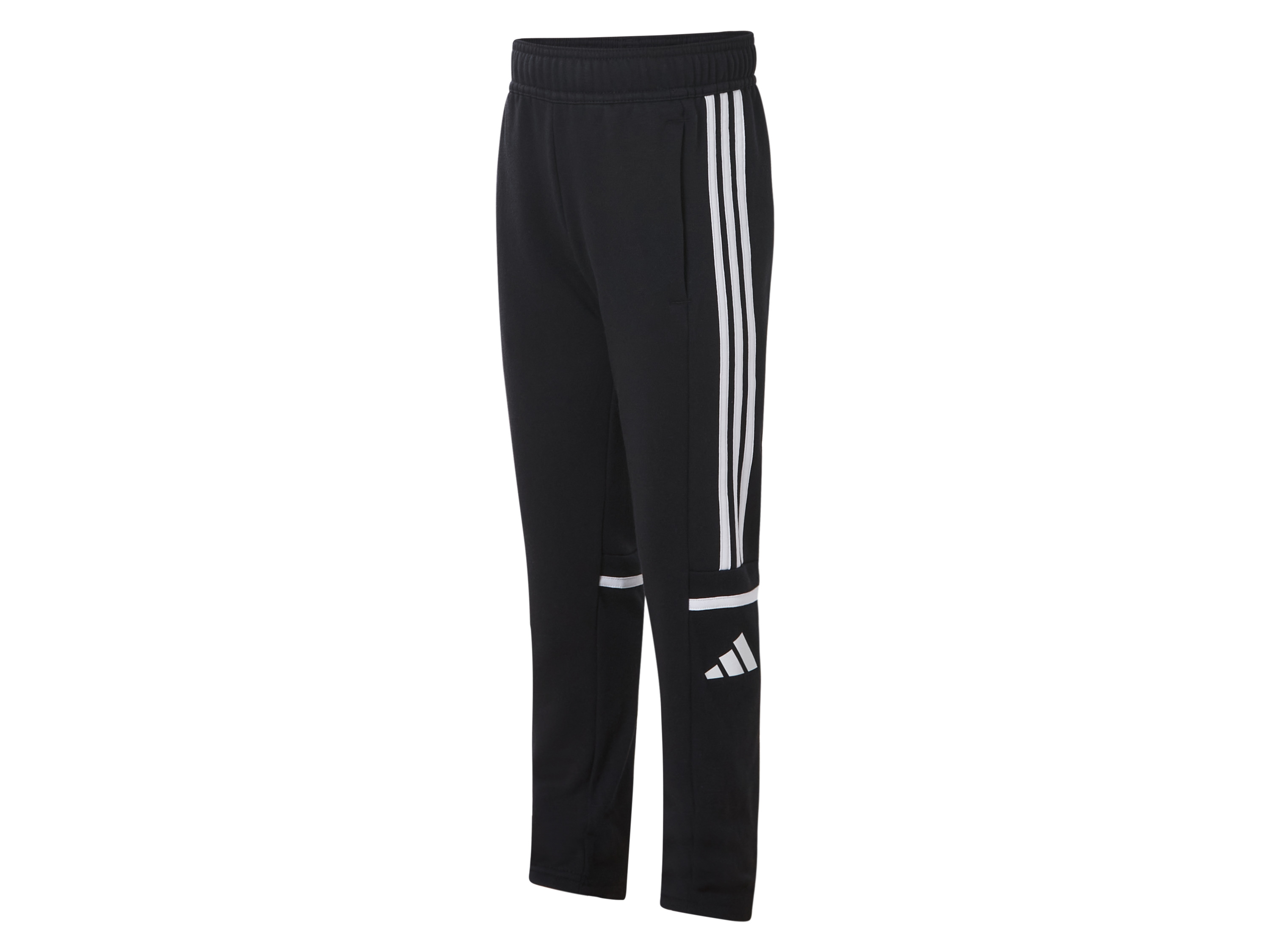 adidas Spodnie dresowe dziecięce Czarny, 140 cm