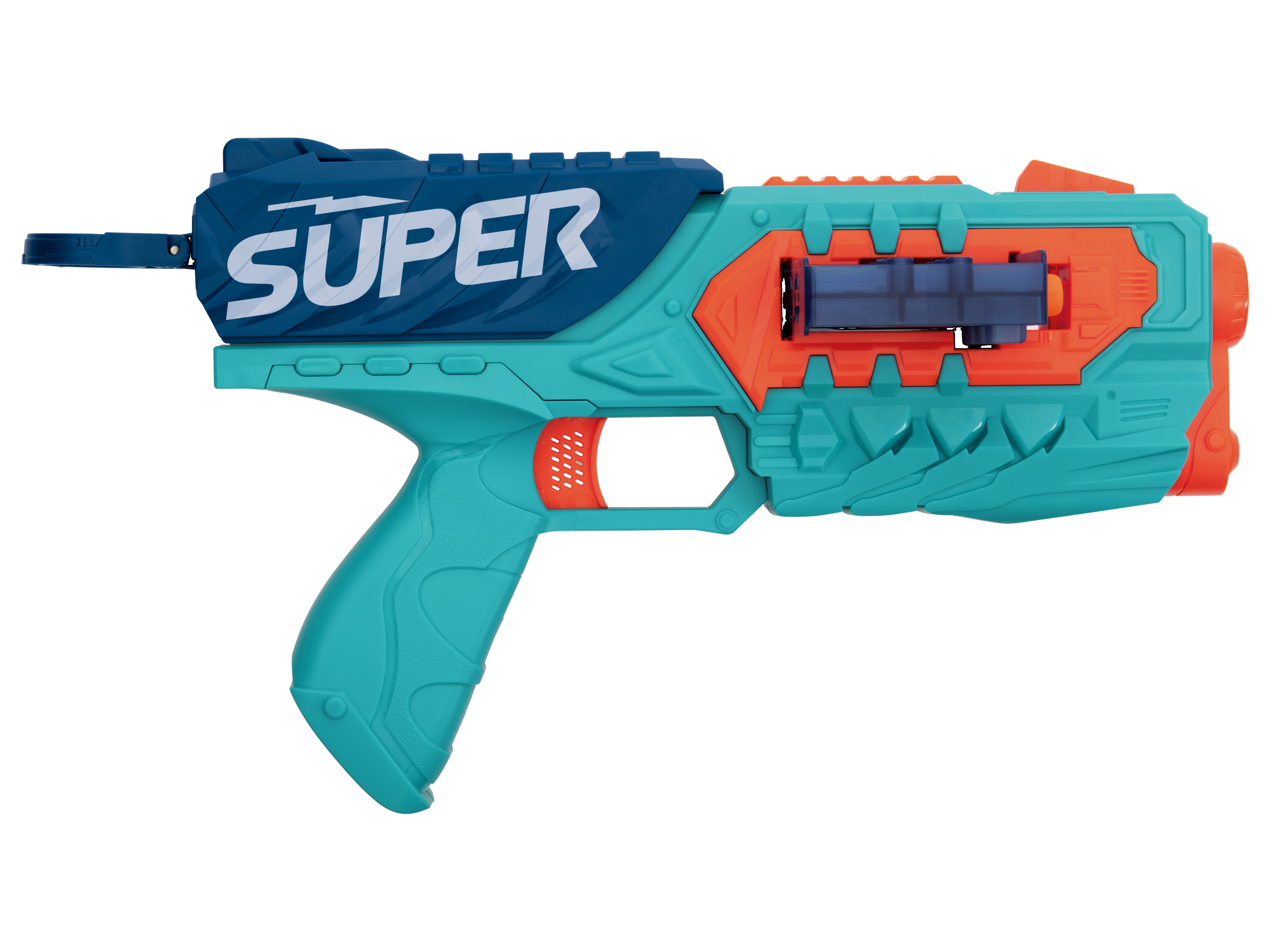 Playtive Pistolet na miękkie rzutki / Zapasowe rzutki Miękki pistolet do darta, duży