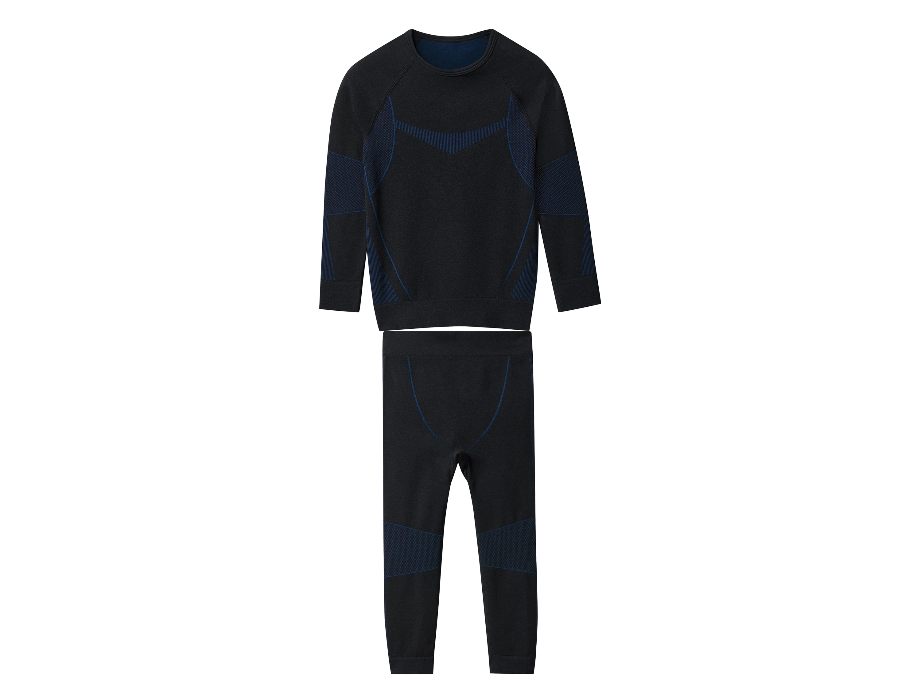 lupilu Bielizna termiczna dziecięca Czarny, 98/104