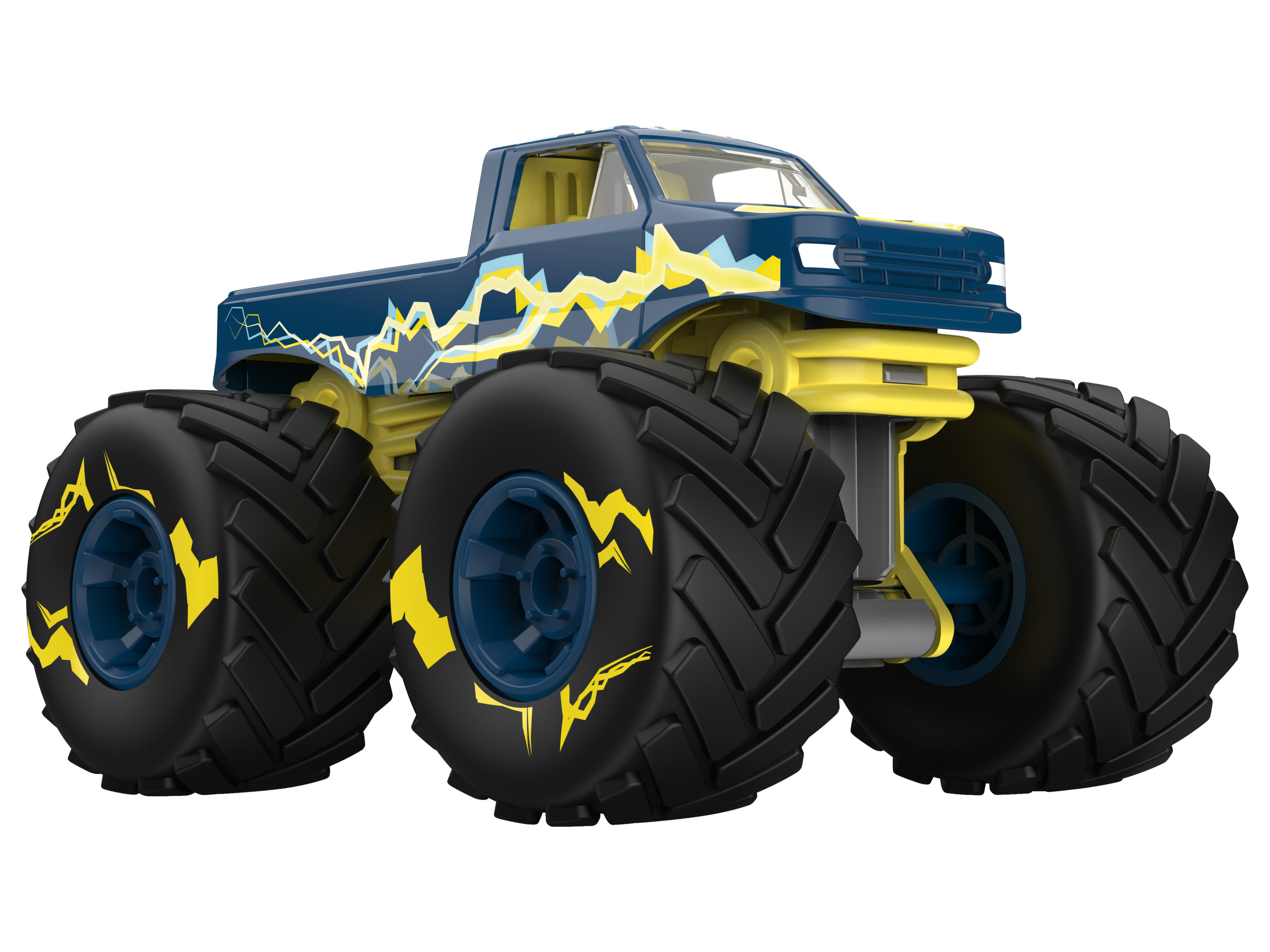 lupilu Die Cast Monster Truck 1:24 Lightning