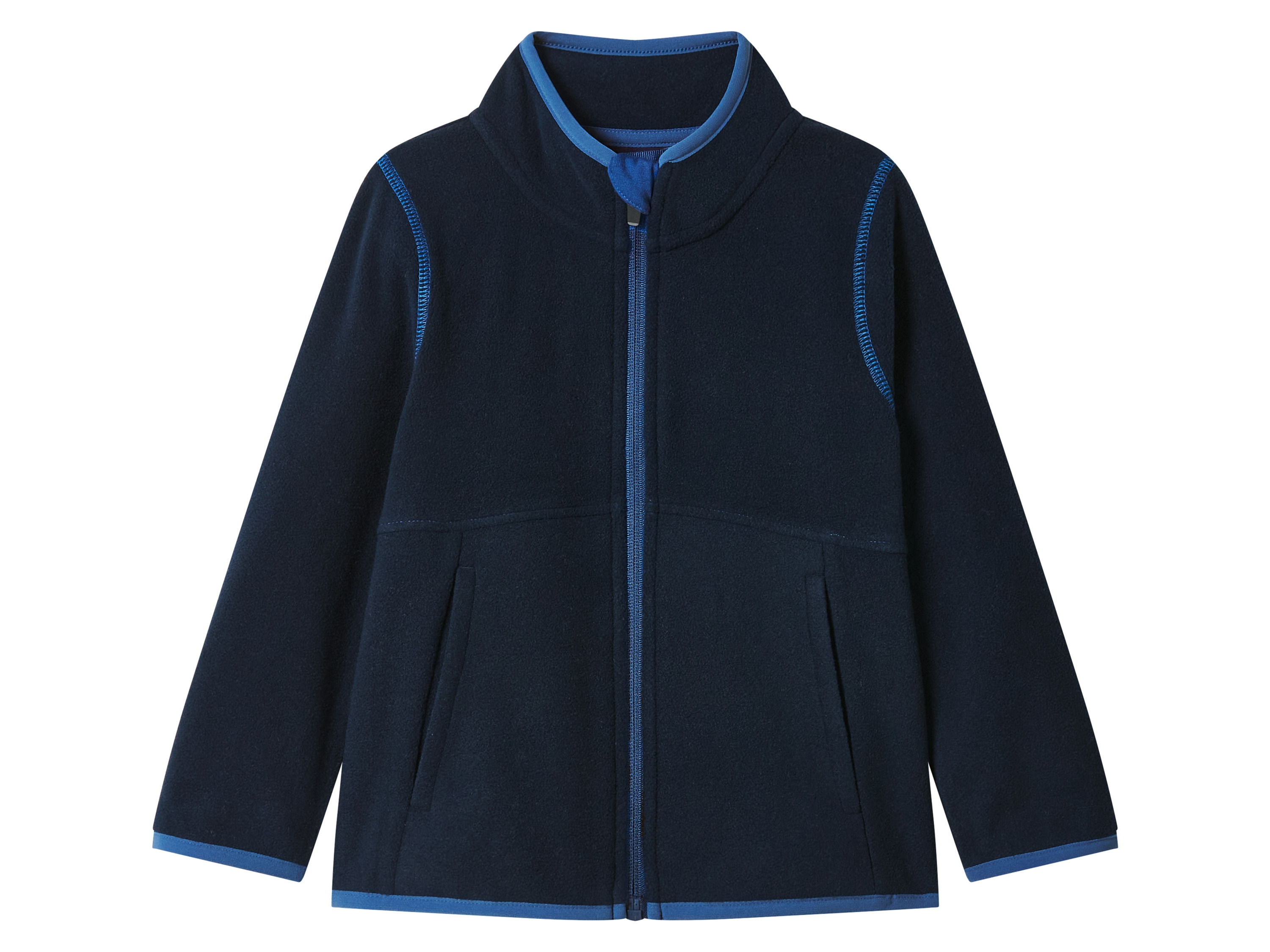 lupilu Bluza polarowa dziecięca Granatowy, 110/116