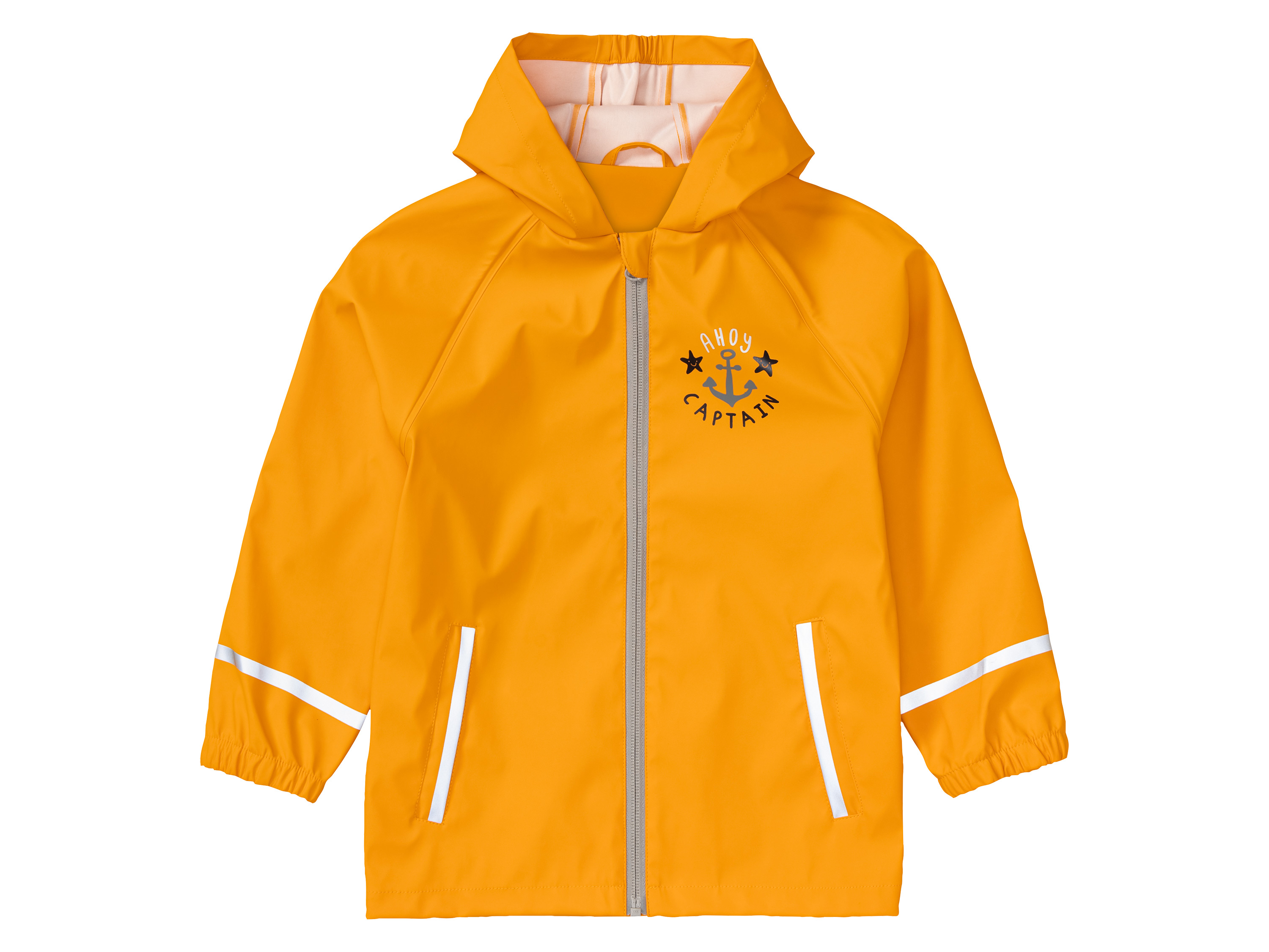 lupilu Kurtka przeciwdeszczowa dziecięca Żółty, 98/104