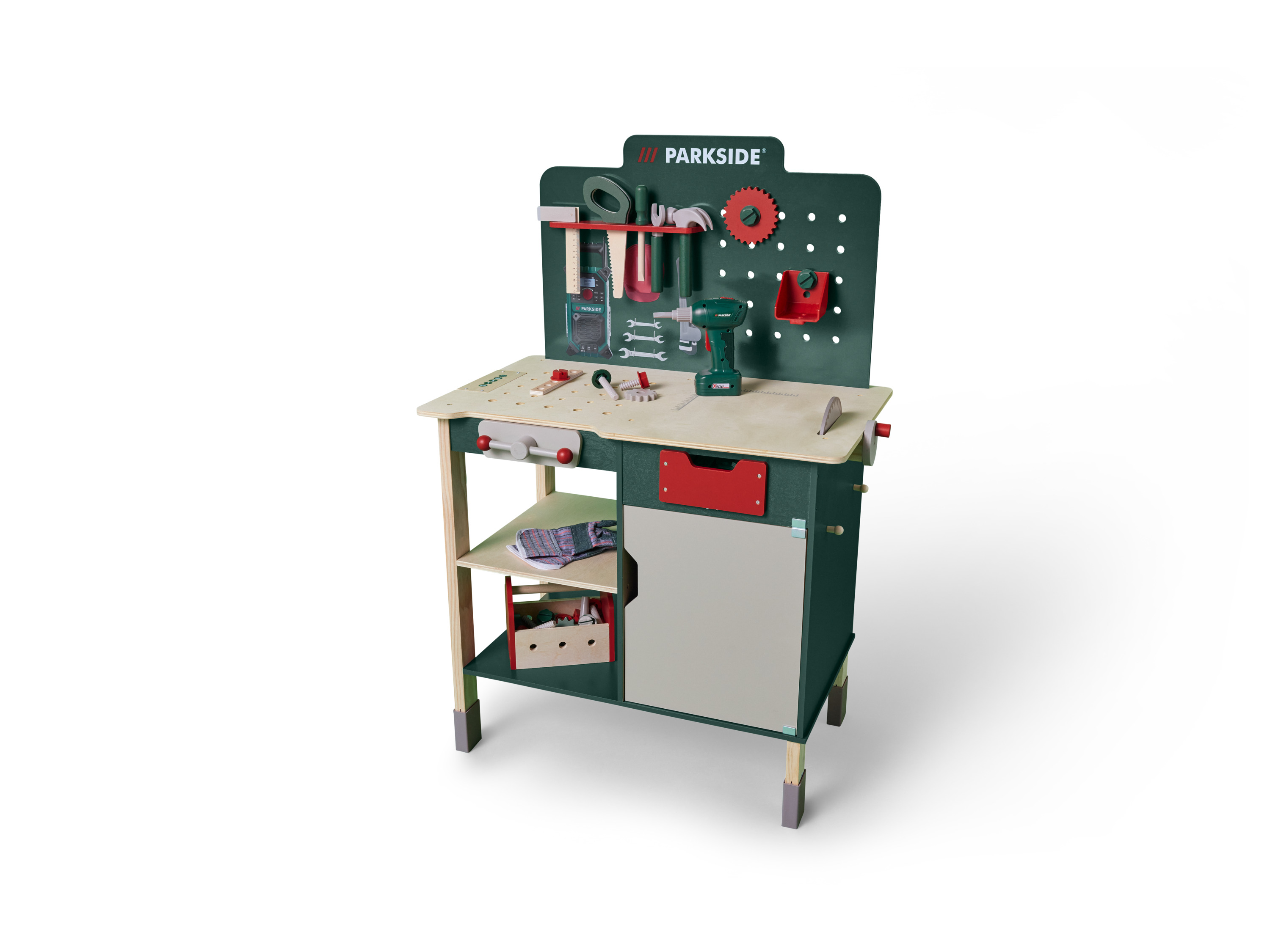 lupilu Drewniany stół warsztatowy