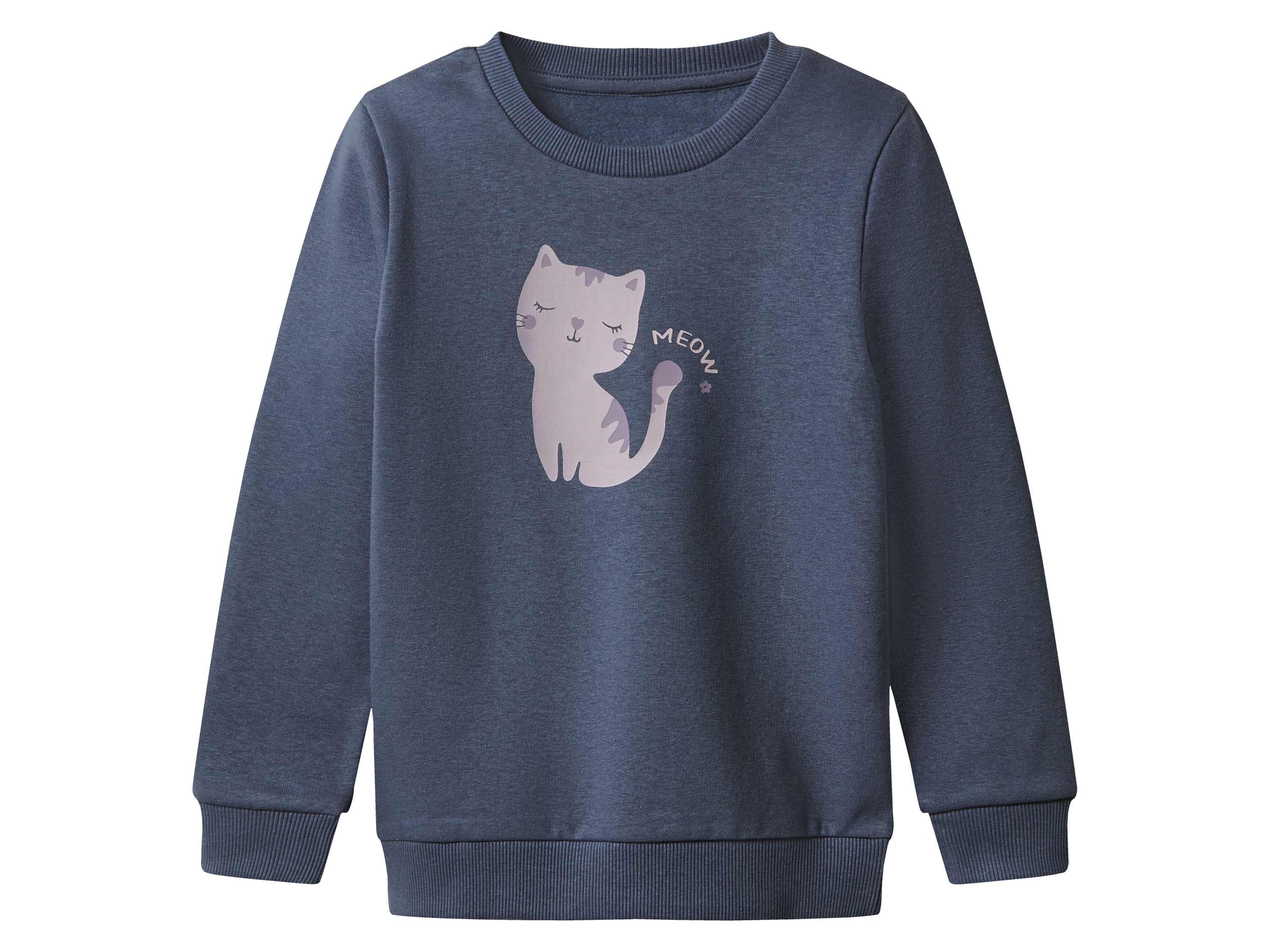 lupilu Bluza dresowa dziecięca Granatowy, 98/104