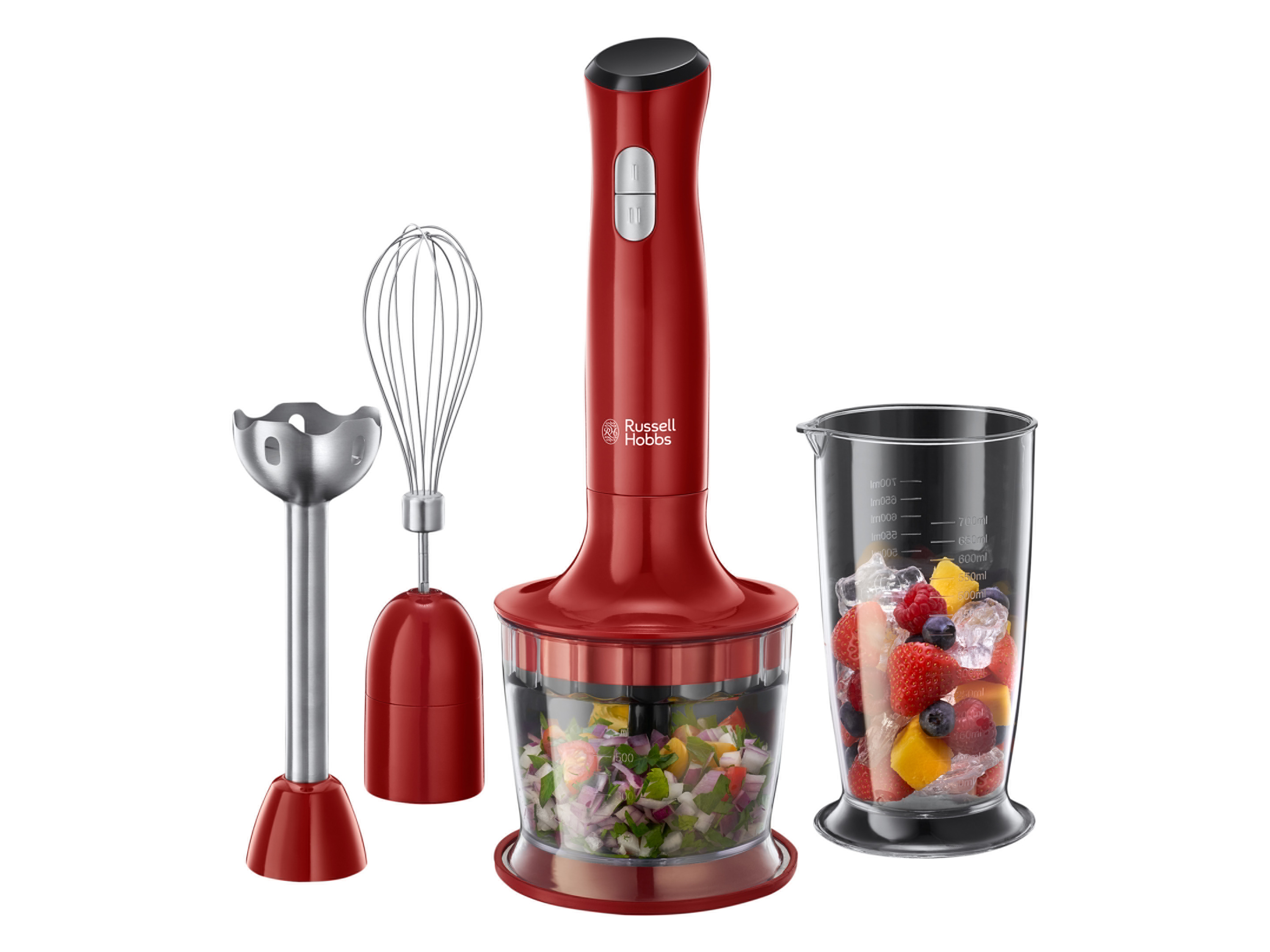 Russell Hobbs Blender ręczny Desire 3w1, 500 W