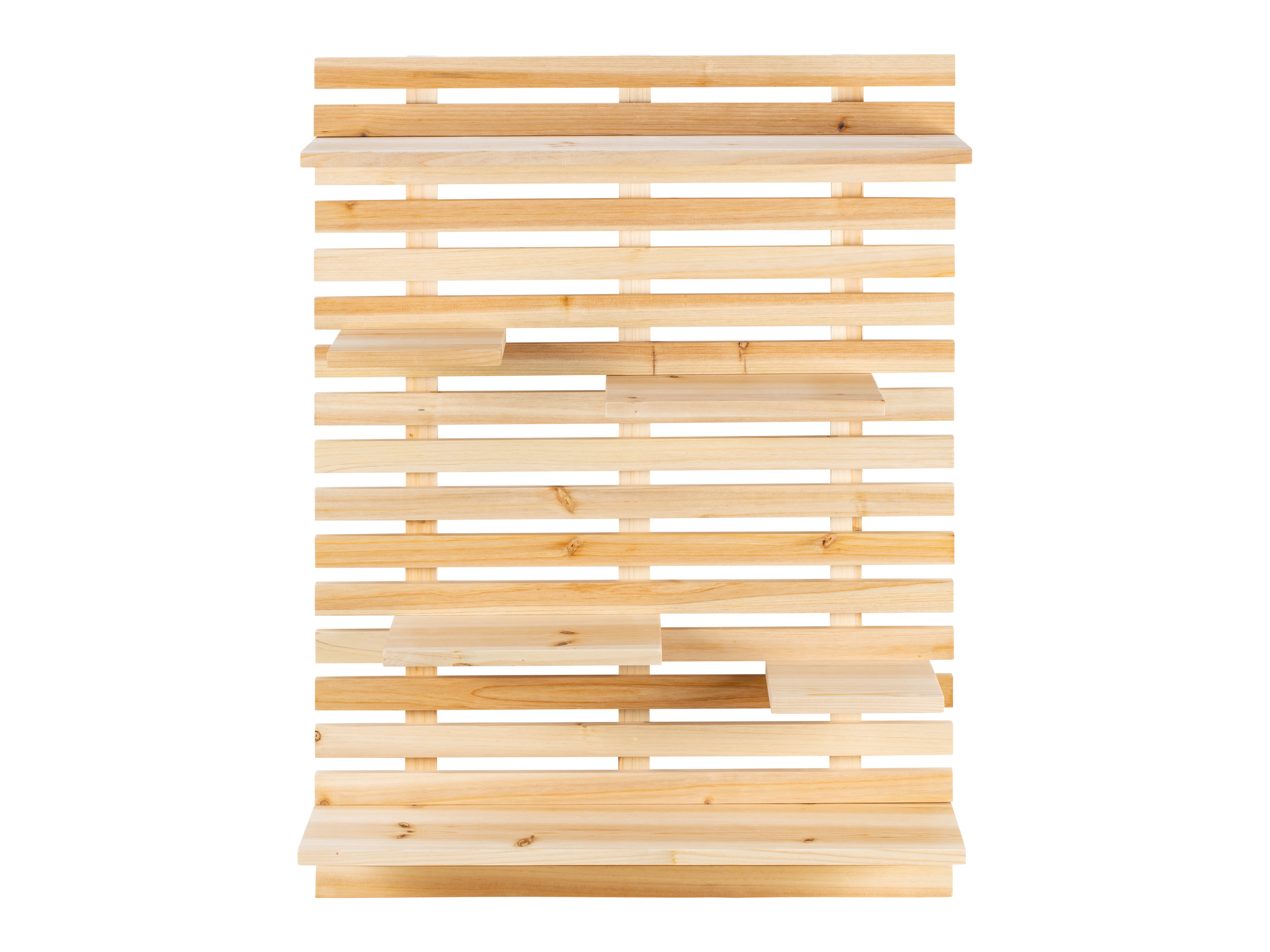 Livarno home Regał ścienny do zmiennej zabudowy