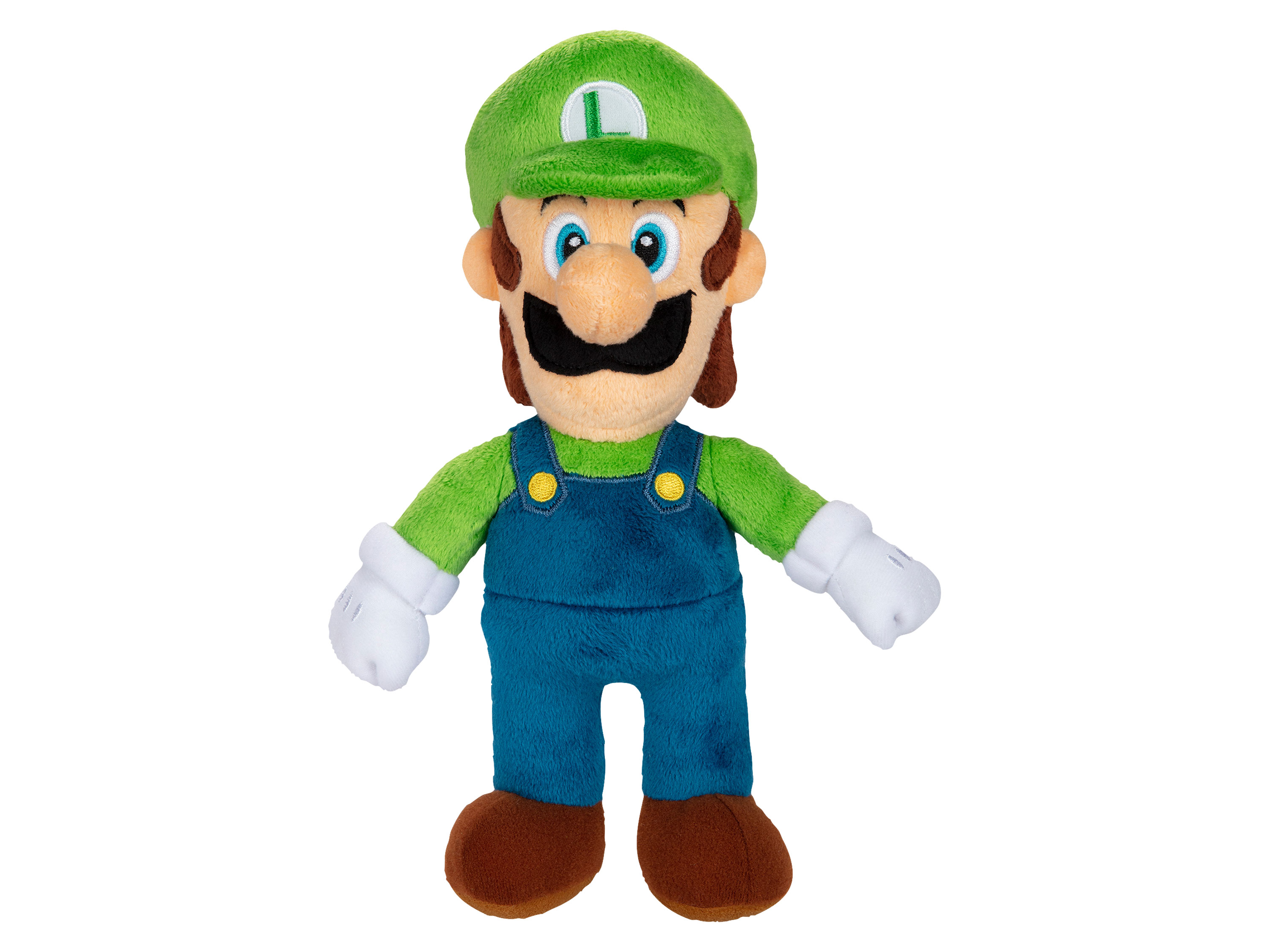 Nintendo Pluszowa figurka Super Mario, 23 cm Wzór Luigi