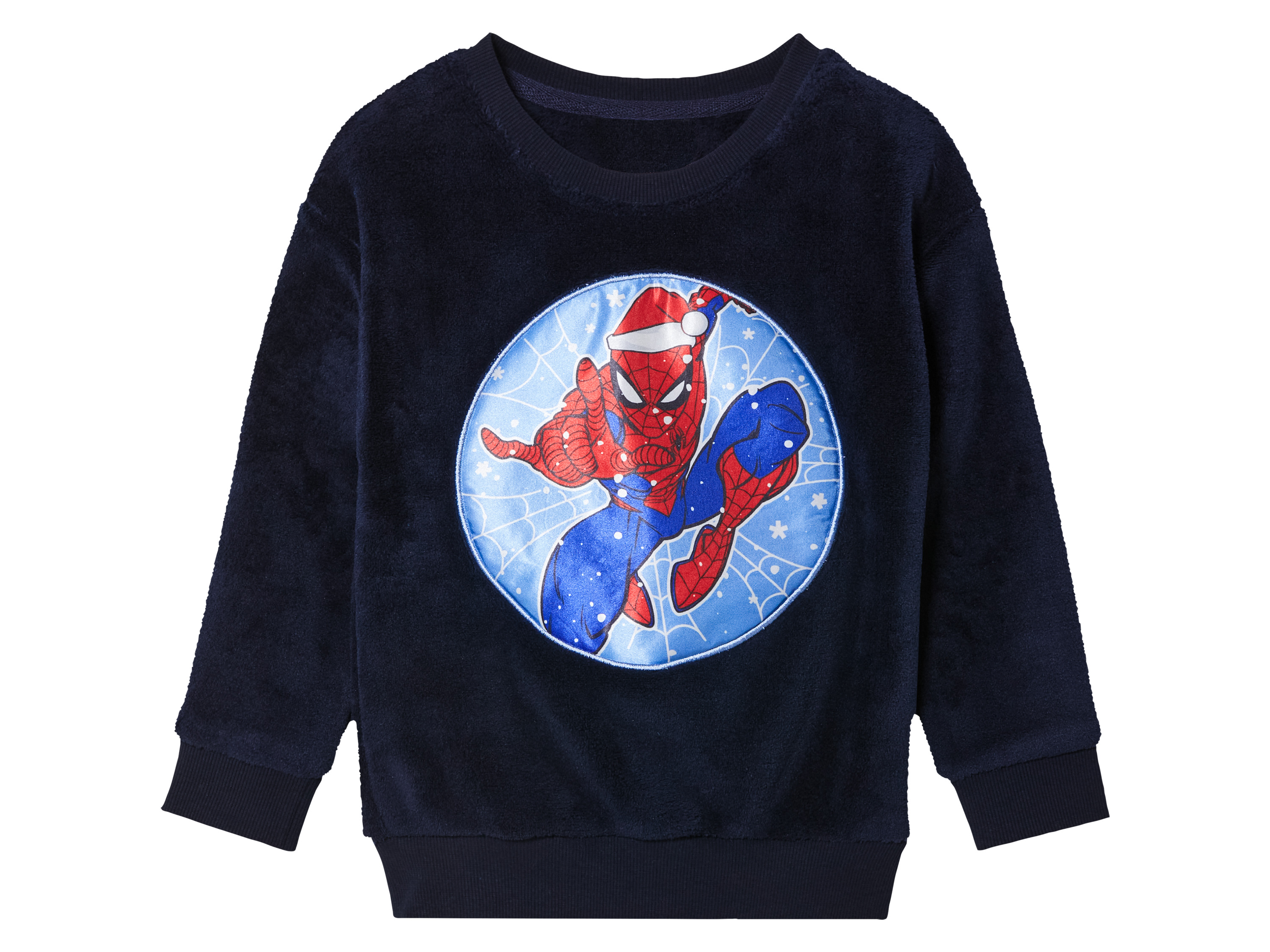 Bluza polarowa dziecięca z postaciami z bajek Wzór Spiderman, 98/104
