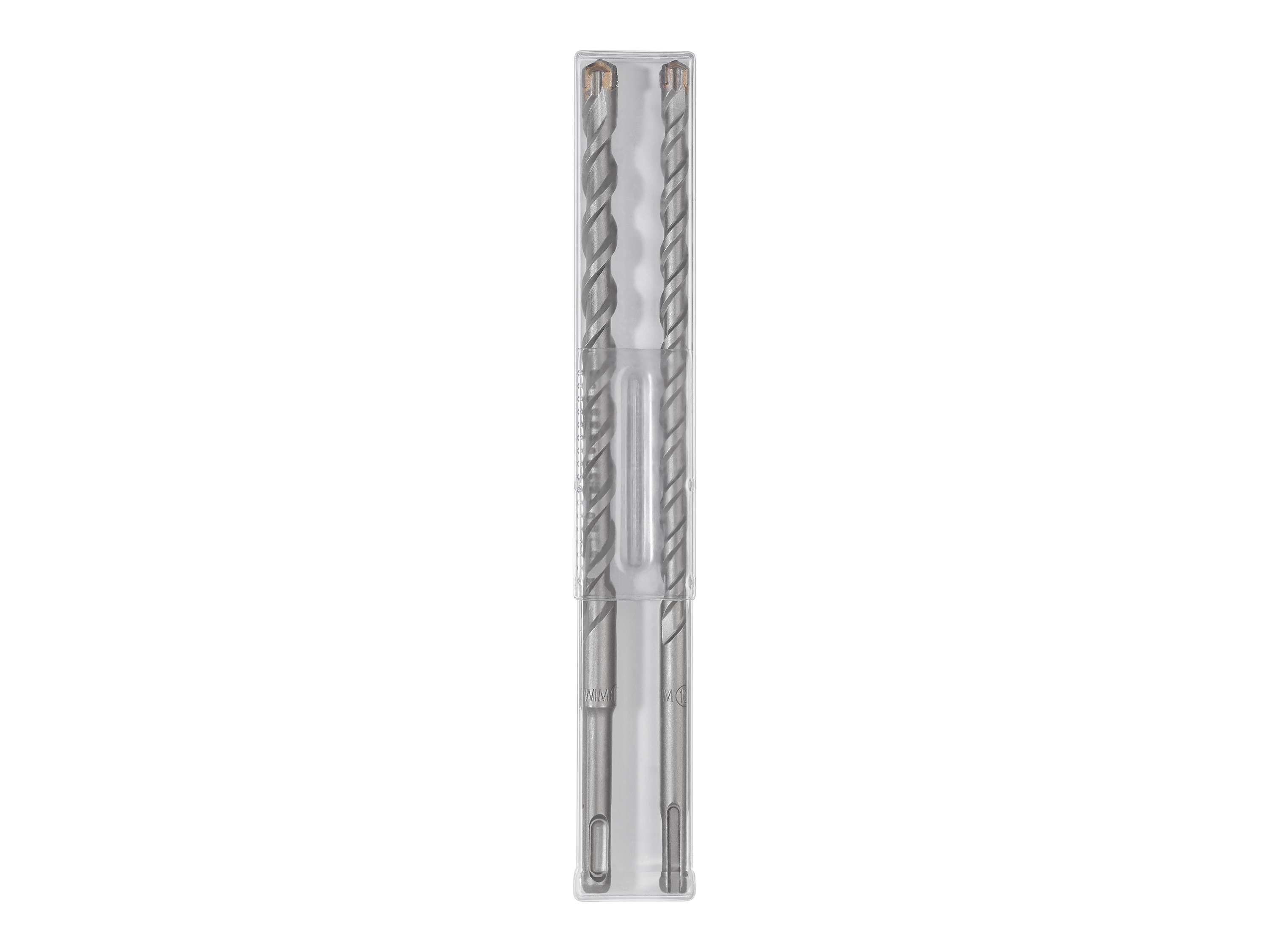 Parkside Performance Zestaw wierteł lub Dłuto płaskie, SDS-Plus Wiertła duże Psbsp 2 A1, 2 sztuki