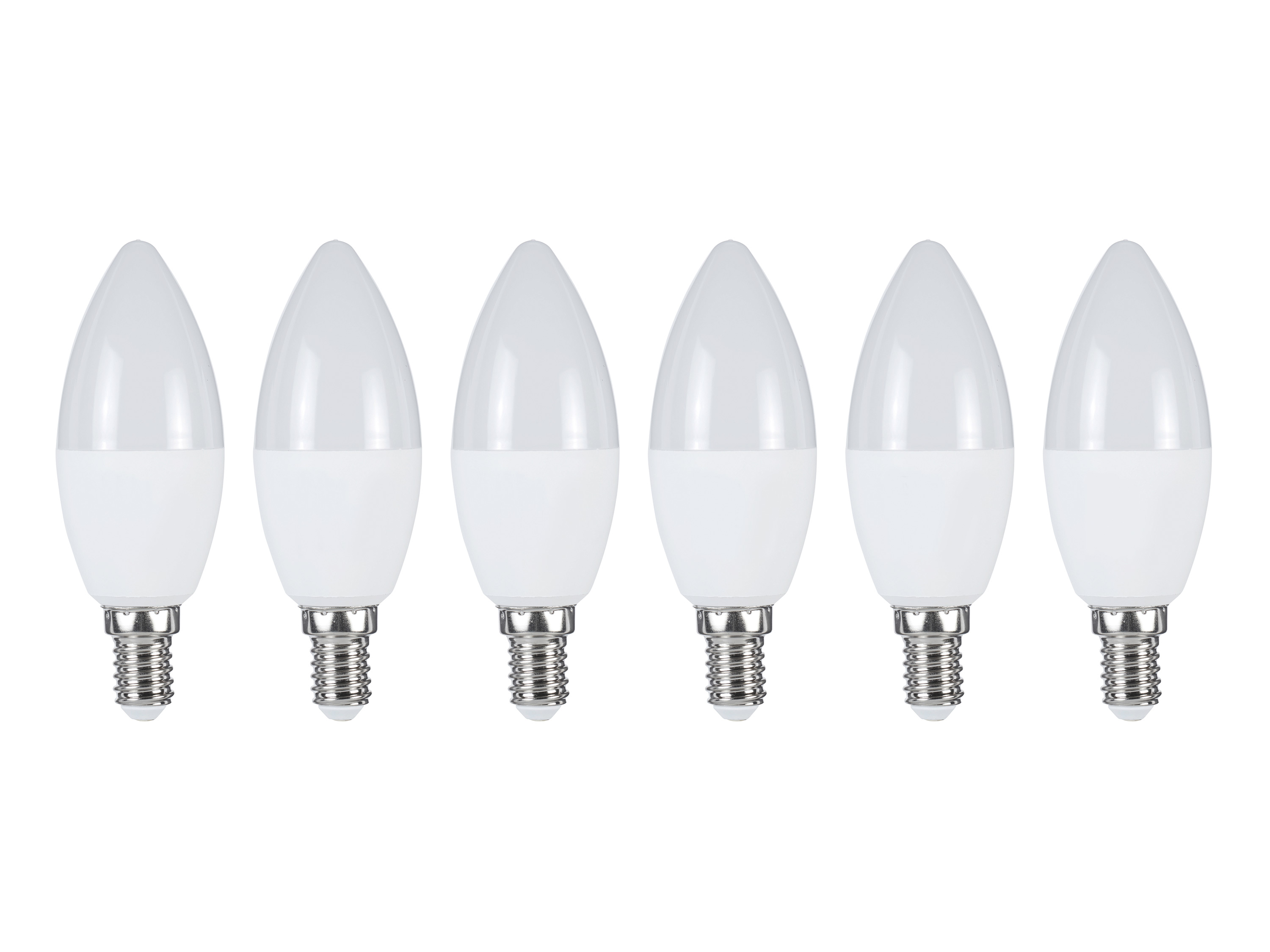 Livarno home Żarówki Led, 6 sztuk E14