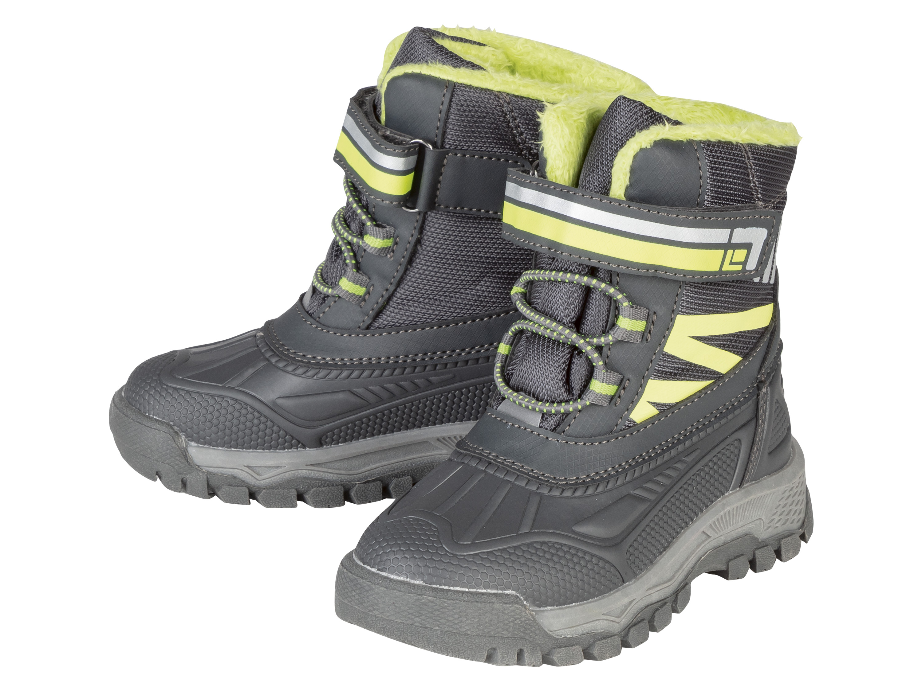 lupilu Śniegowce chłopięce Ciemnoszary, 27