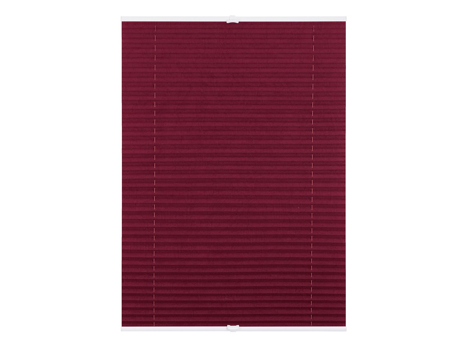 Lichtblick Roleta plisowana Klemmfix, bez wiercenia, od 45 x 130 cm jeżynowy, 70x210 cm