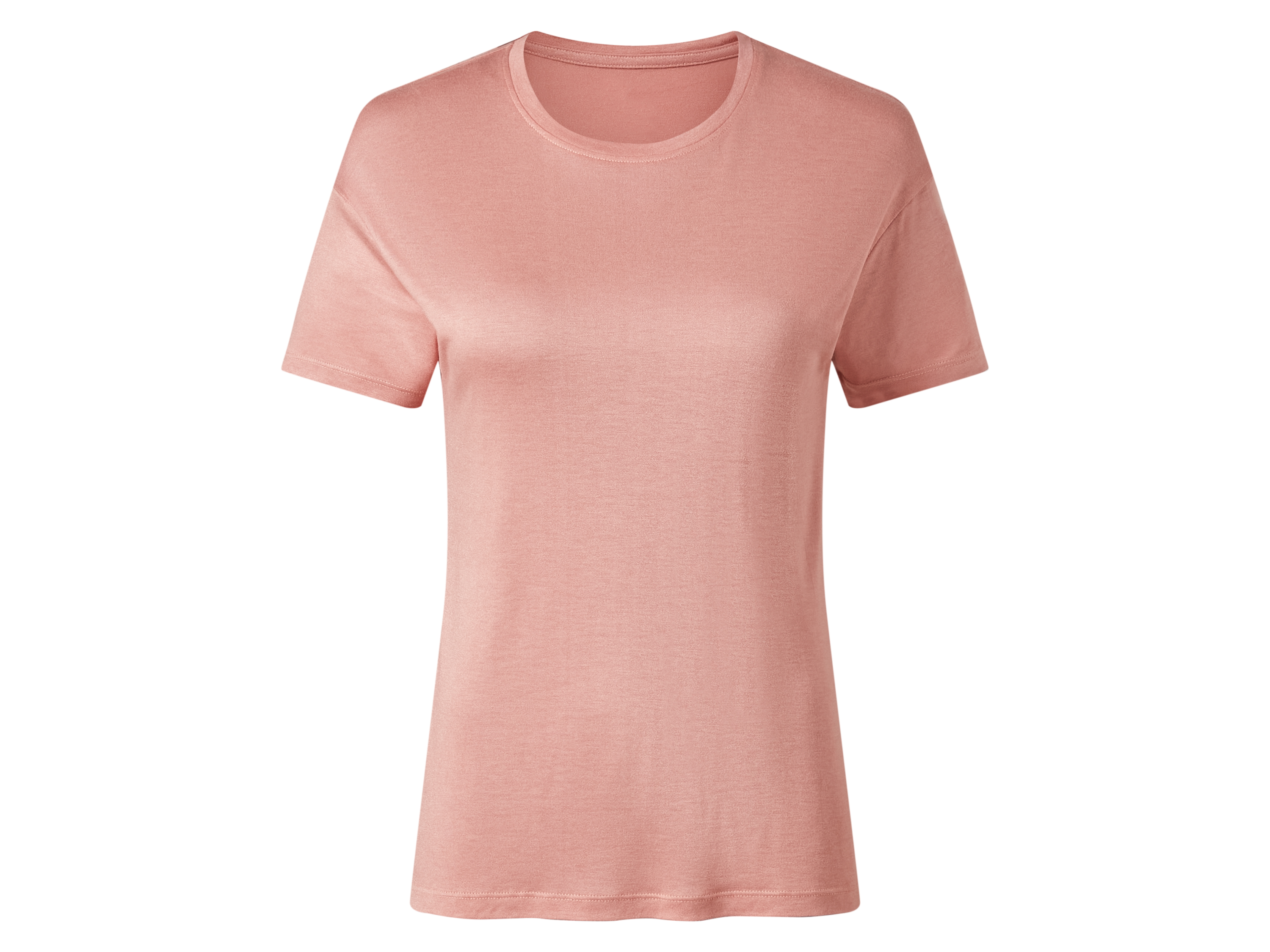 esmara Piżama damska z wiskozy Różowy, M40/42