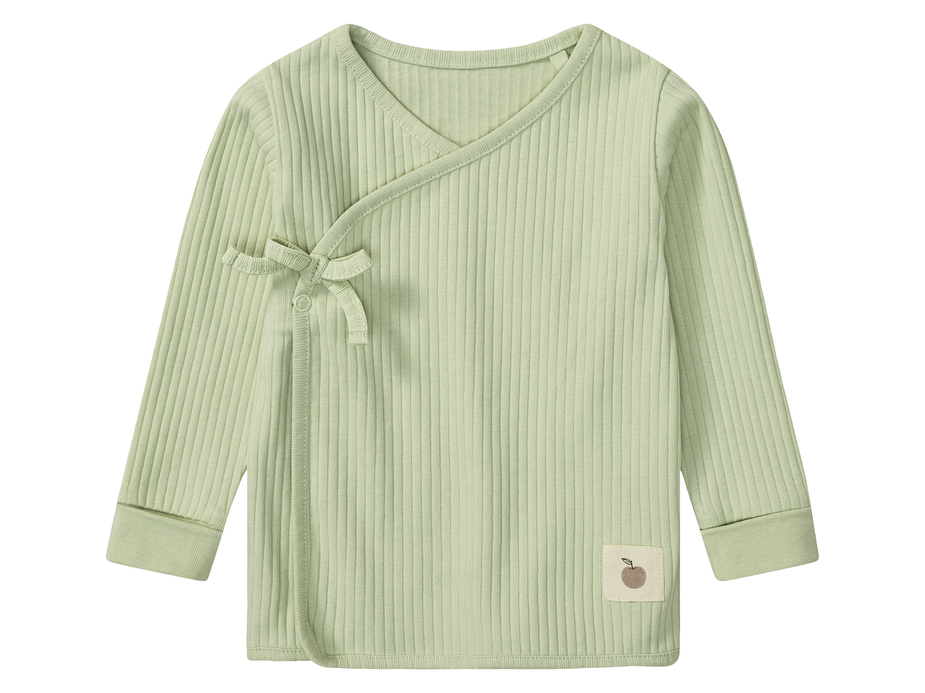 lupilu Bluza zawijana niemowlęca z biobawełny 86/92, Miętowy