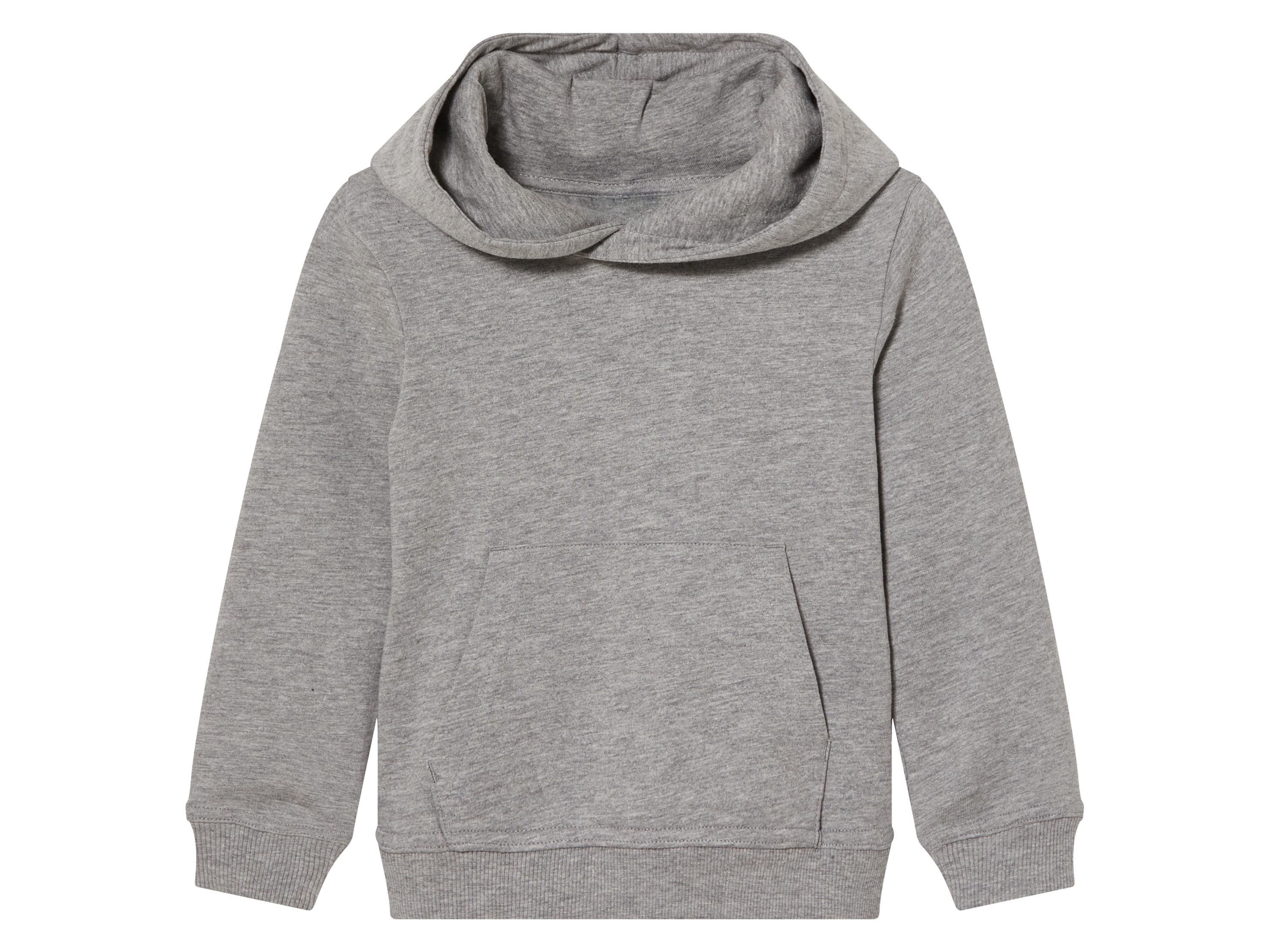 lupilu Bluza dziecięca z kapturem 98/104, Szary