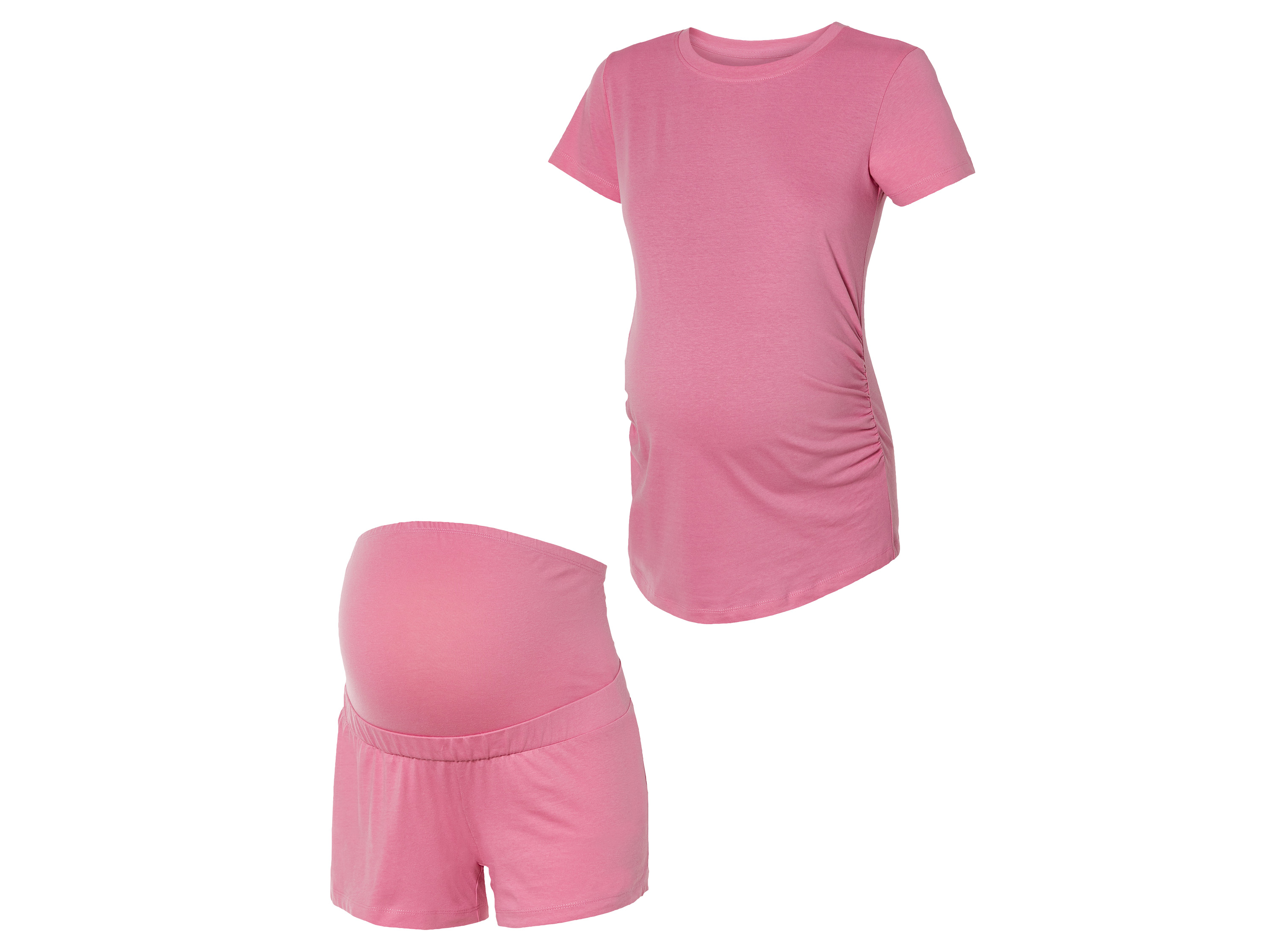 esmara Piżama ciążowa, podkreślająca figurę XS 32/34, Różowy