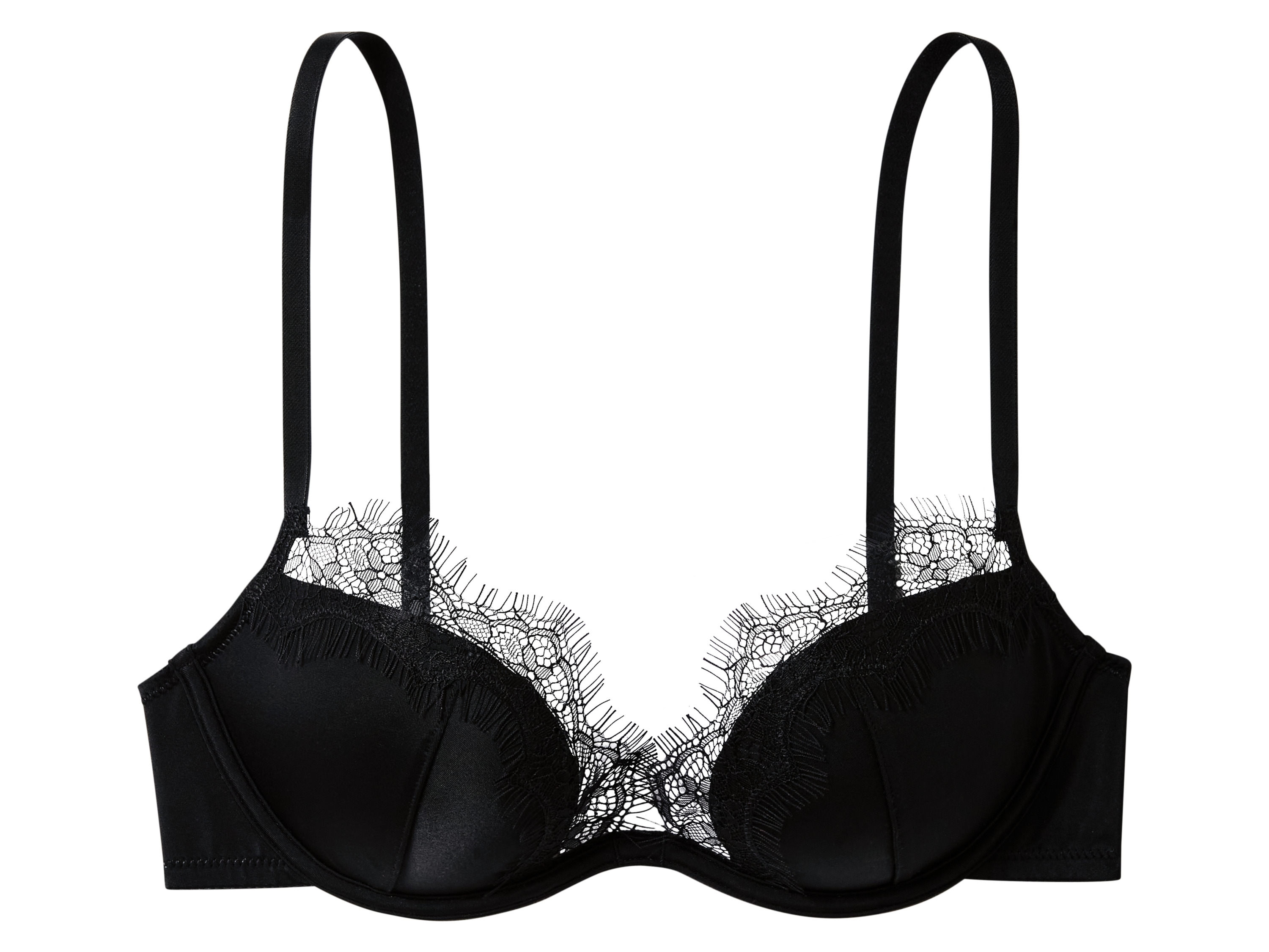 esmara Biustonosz damski z fiszbinami Czarny, 80B