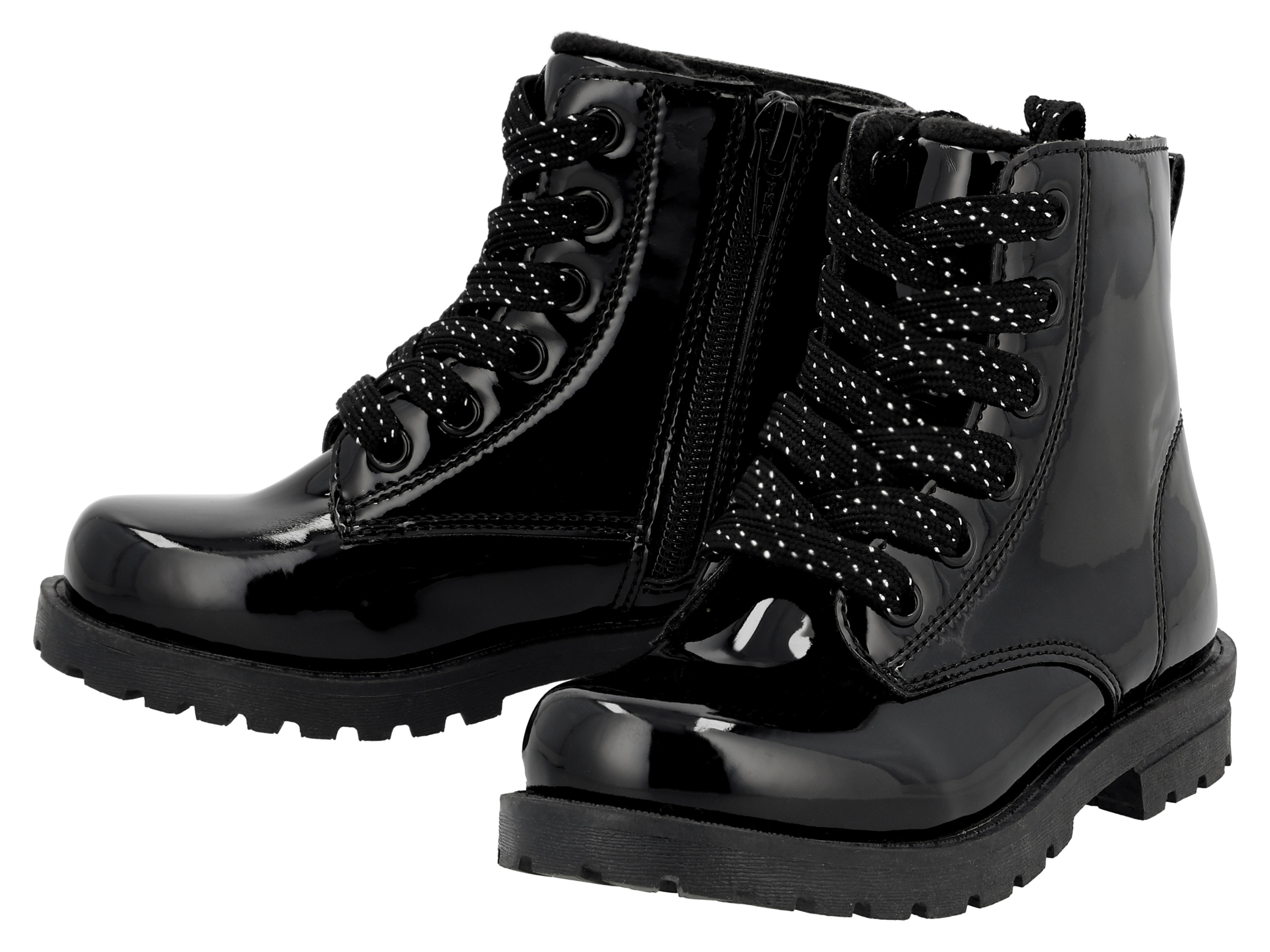 lupilu Botki ocieplane dziewczęce Czarny, 28