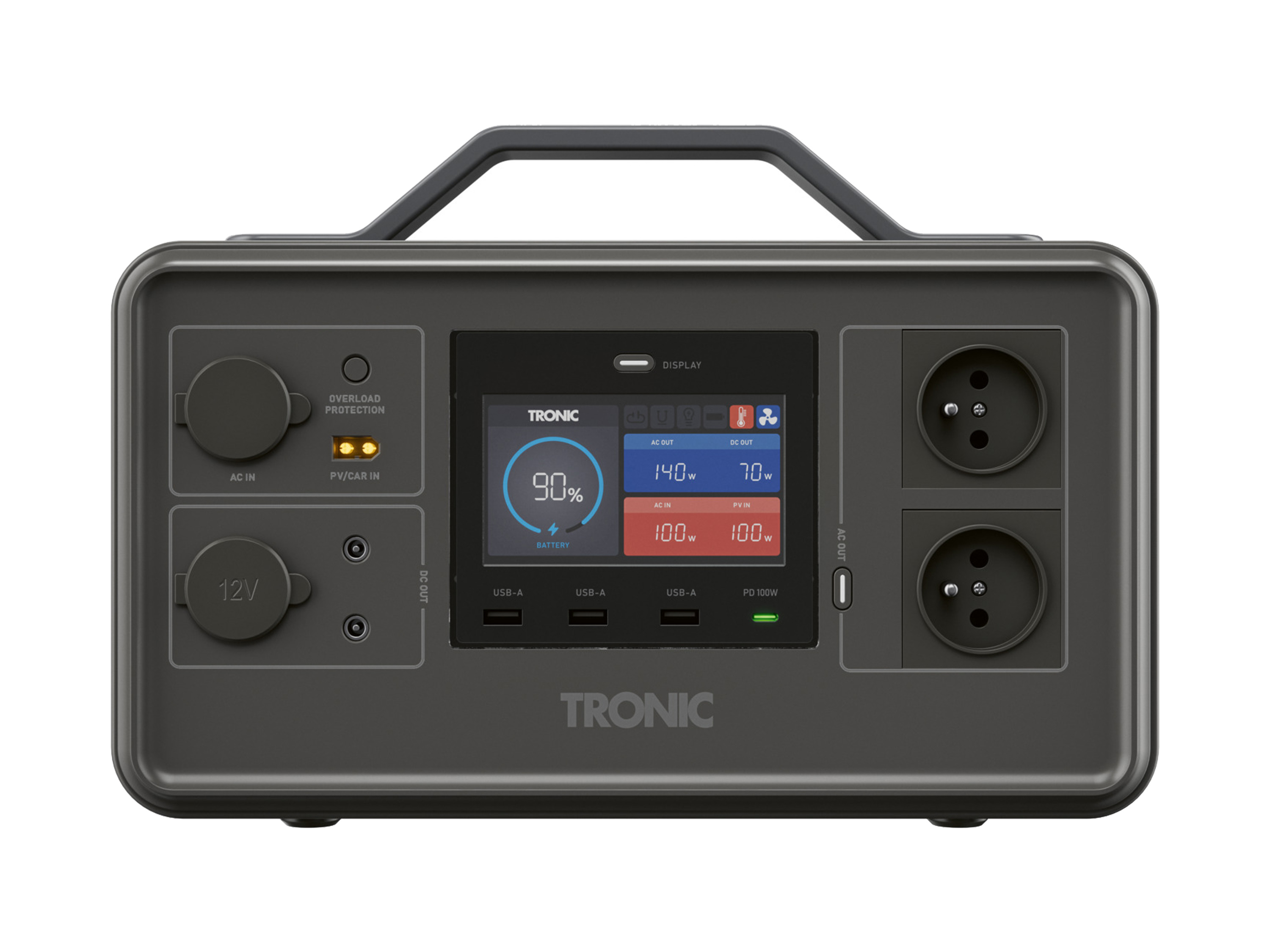 Tronic Stacja zasilania, 500 W