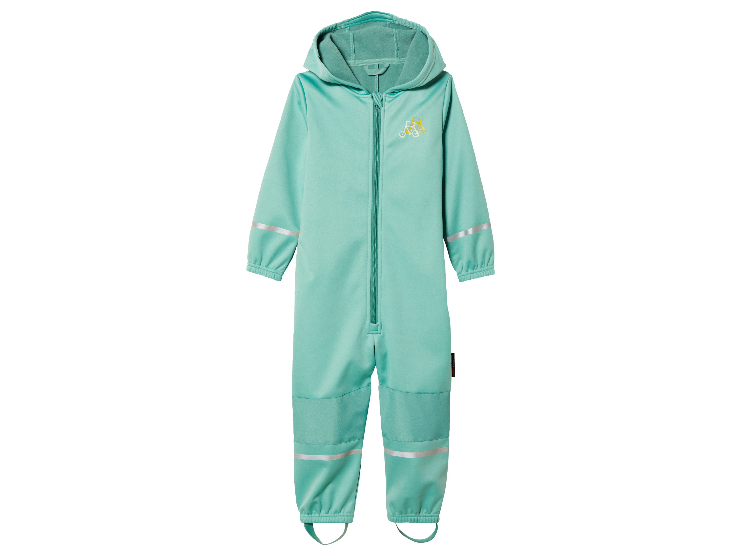 lupilu Kombinezon przeciwdeszczowy niemowlęcy 98/104, Petrol