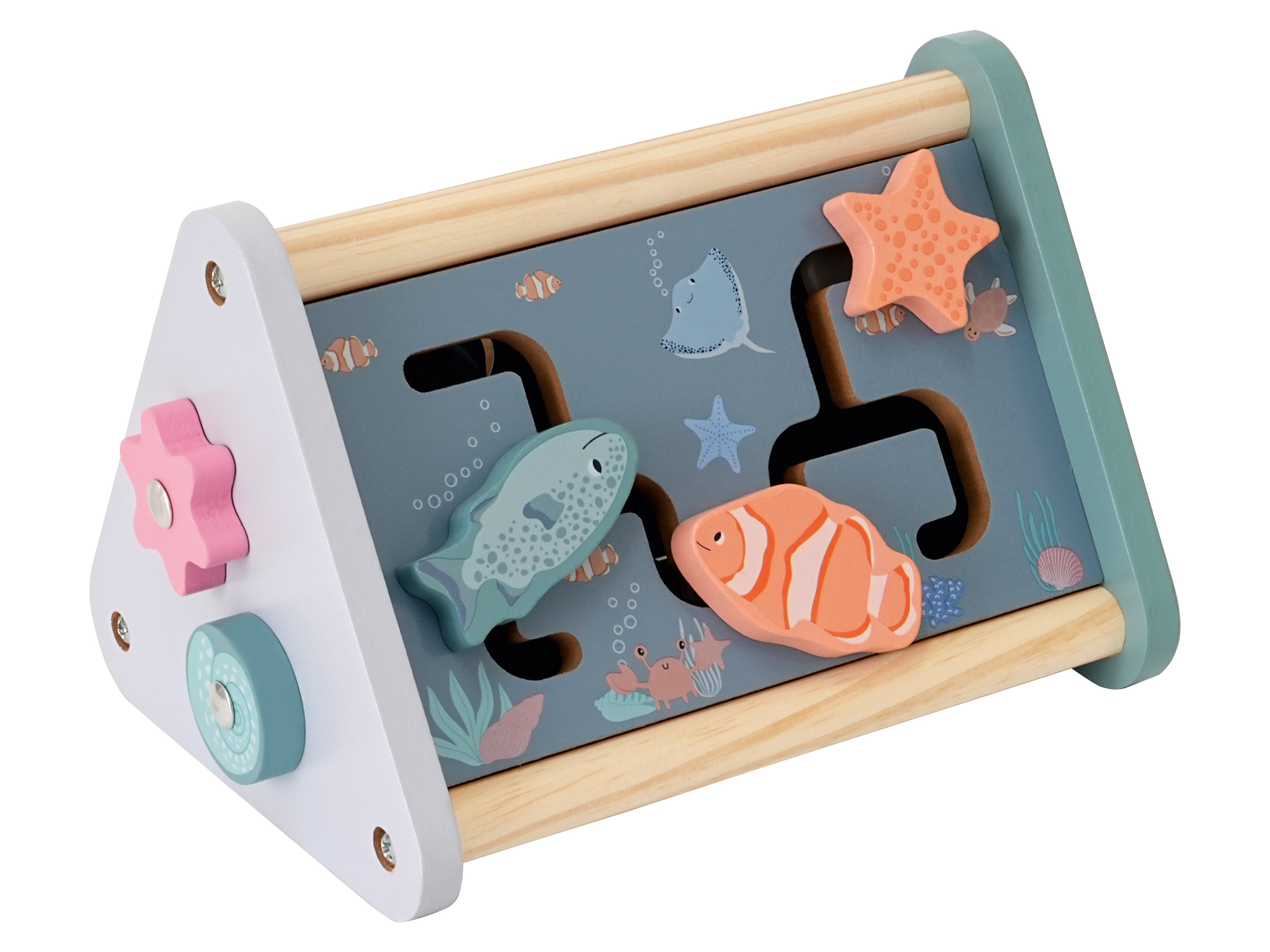 lupilu Zabawka motoryczna Trójkąt umiejętności motorycznych