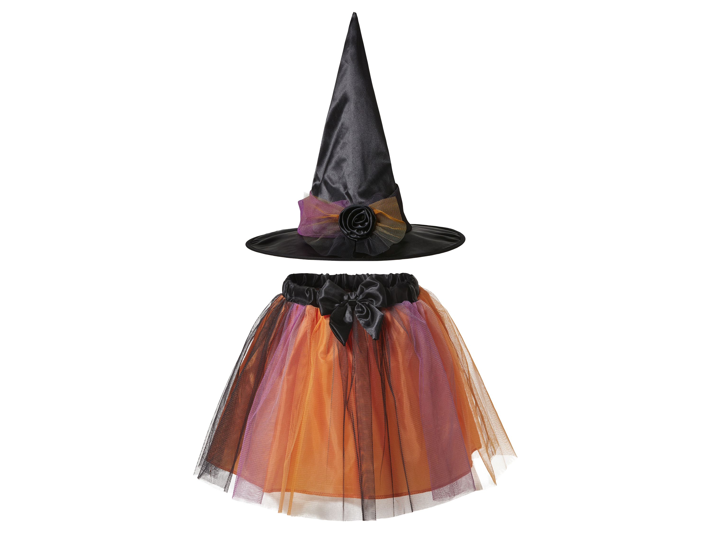 Kostium dziecięcy na Halloween, Czarownica lub Smok Czarownica, 116/128